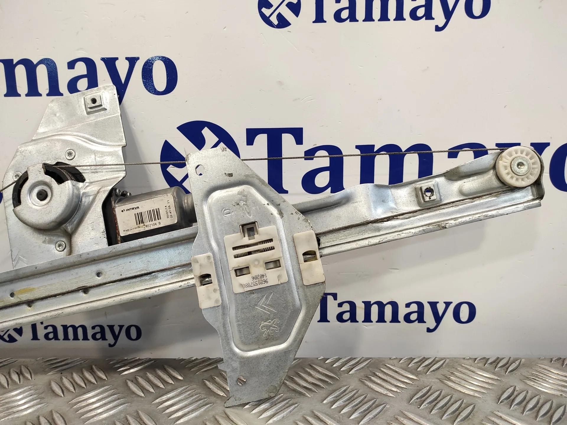 Elevalunas Delantero Derecho para Peugeot Partner Kombi
