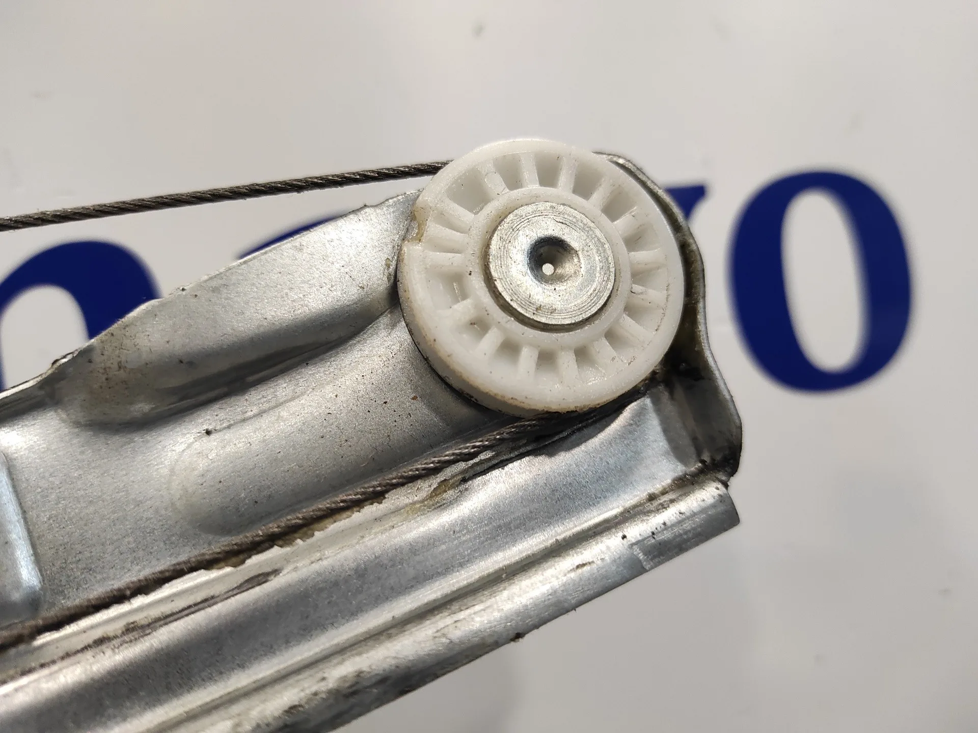 Elevalunas Delantero Derecho para Peugeot Partner Kombi