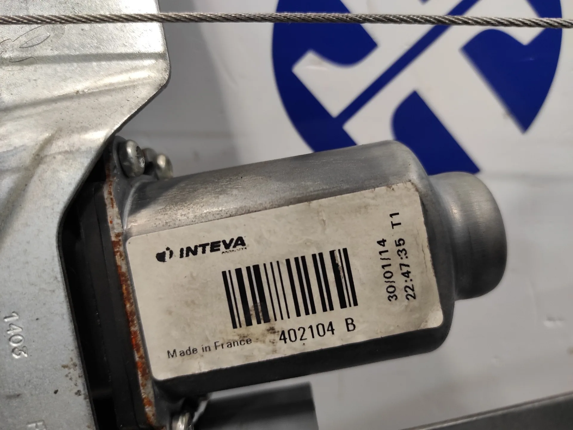 Elevalunas Delantero Derecho para Peugeot Partner Kombi