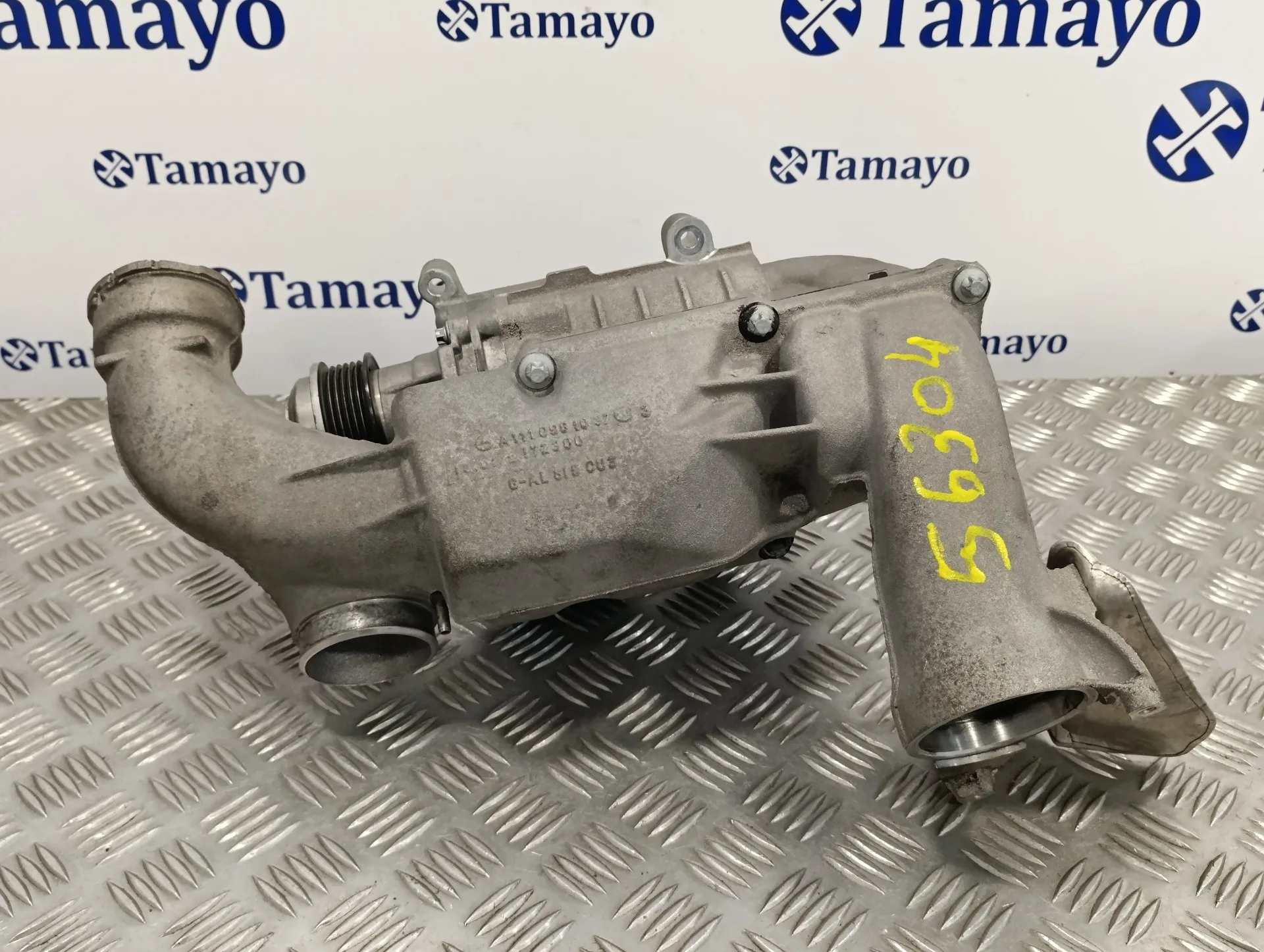 Compresor Volumetrico para Mercedes-Benz Clase C (W203) Sportcoupe