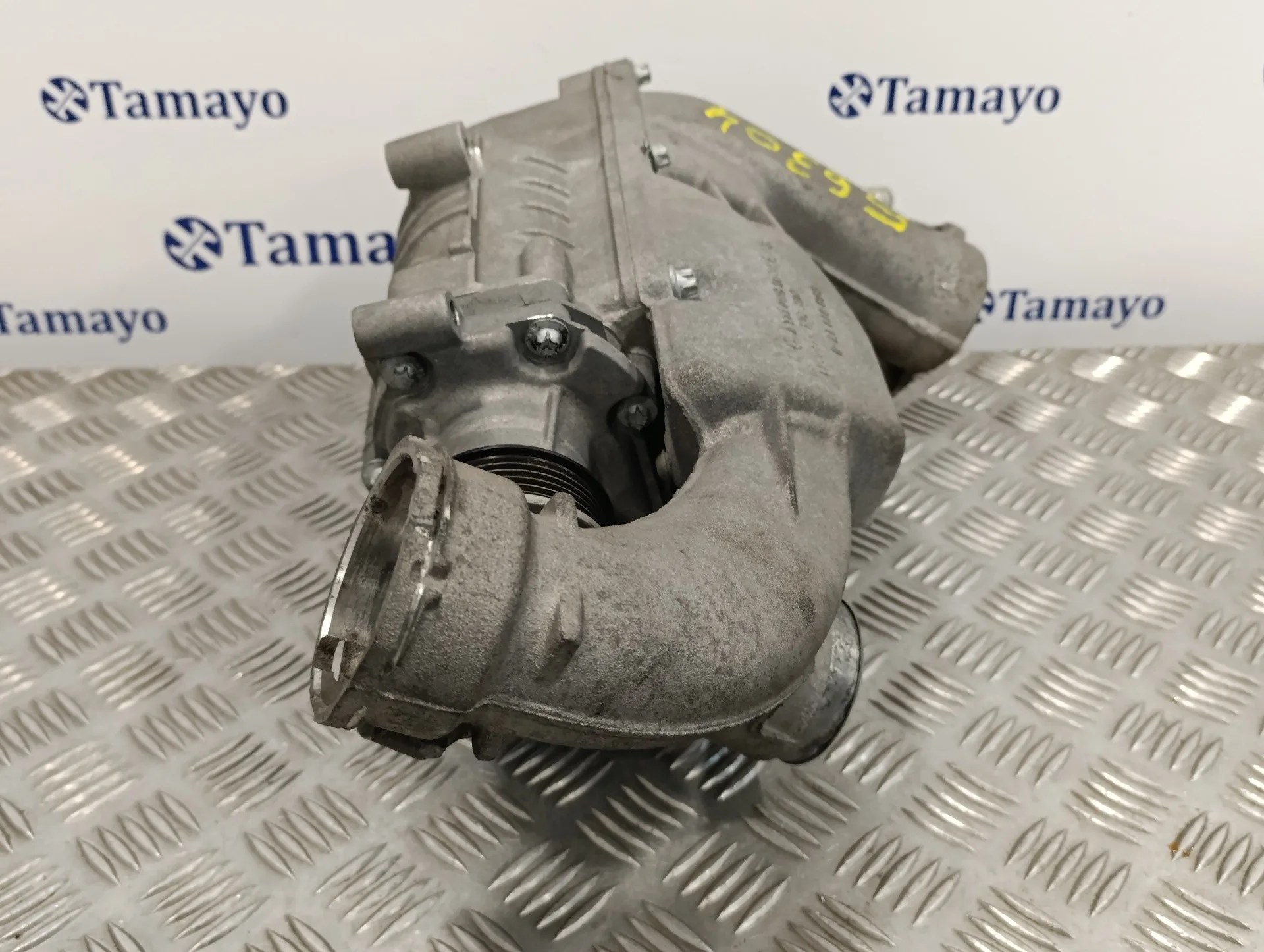 Compresor Volumetrico para Mercedes-Benz Clase C (W203) Sportcoupe