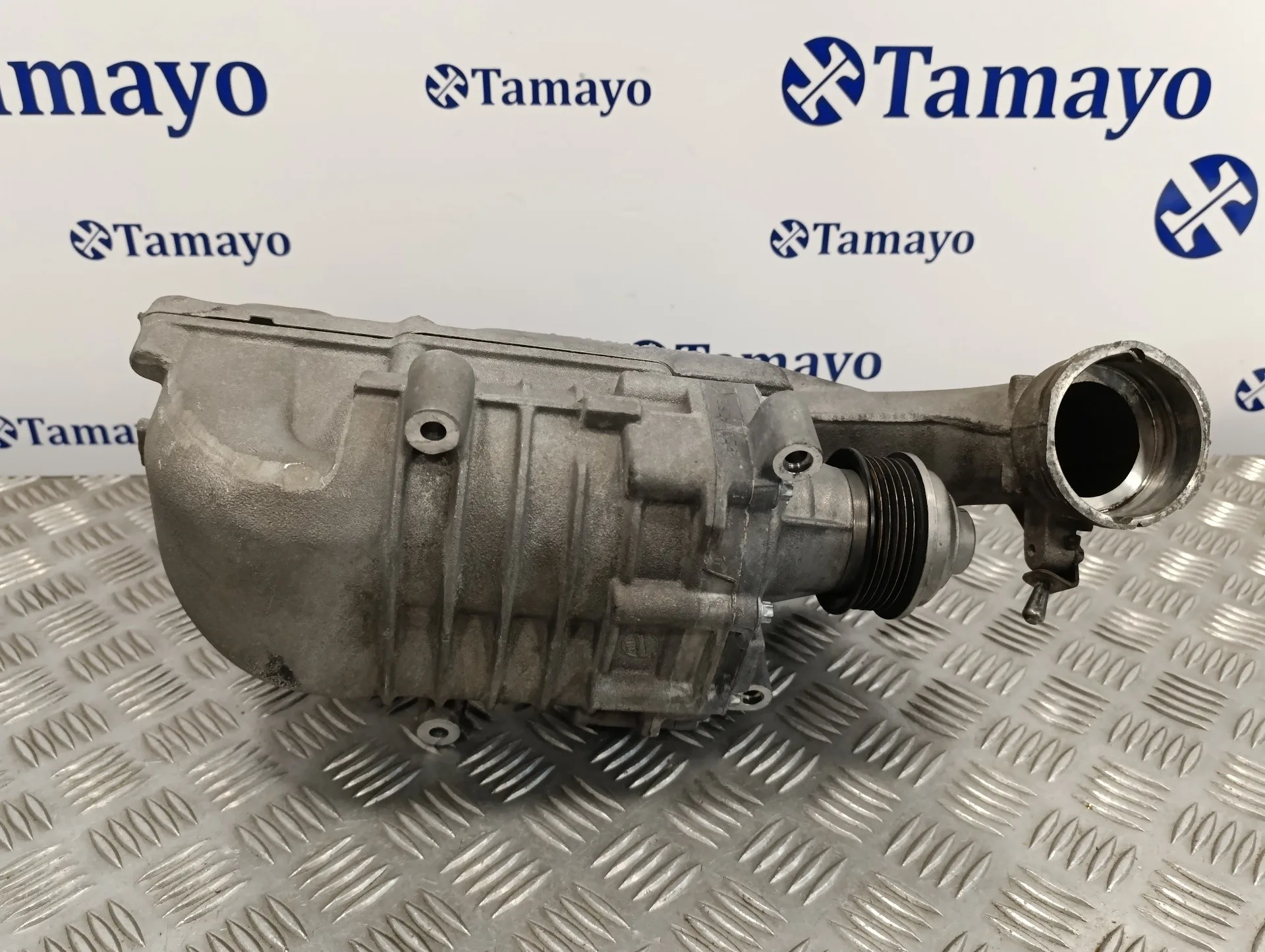 Compresor Volumetrico para Mercedes-Benz Clase C (W203) Sportcoupe