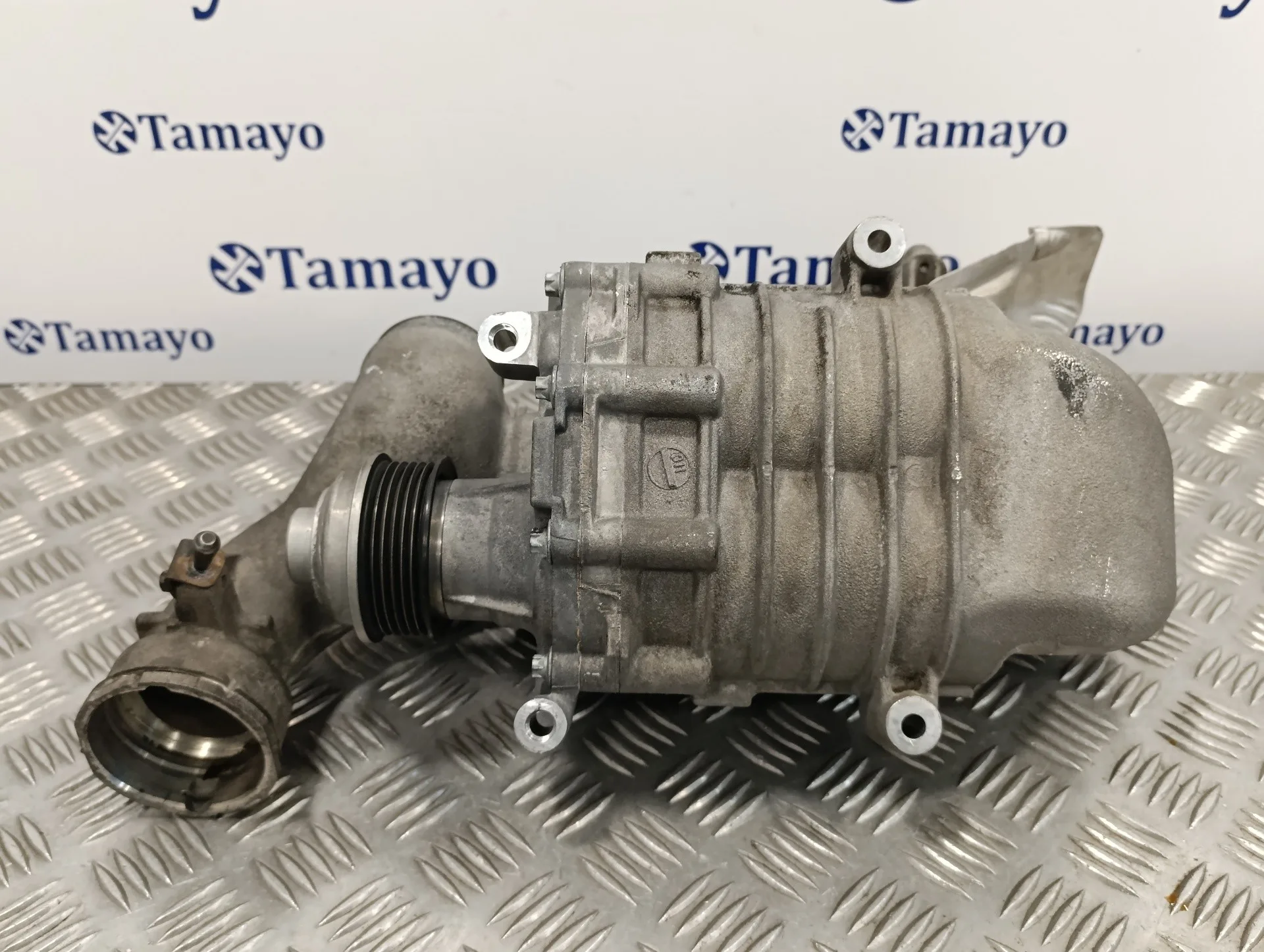 Compresor Volumetrico para Mercedes-Benz Clase C (W203) Sportcoupe