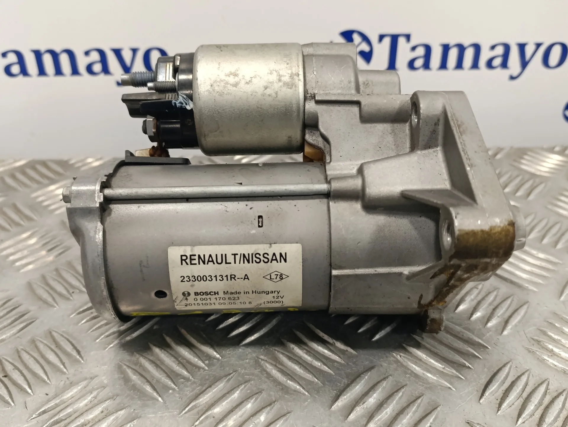 Motor Arranque para Nissan Qashqai (J11)