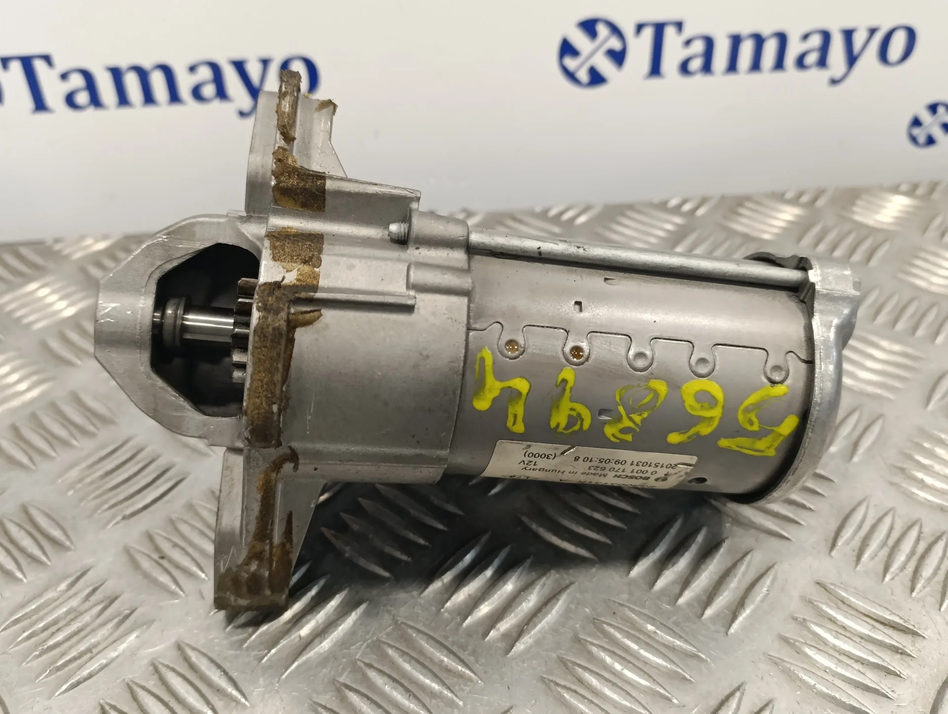 Motor Arranque para Nissan Qashqai (J11)