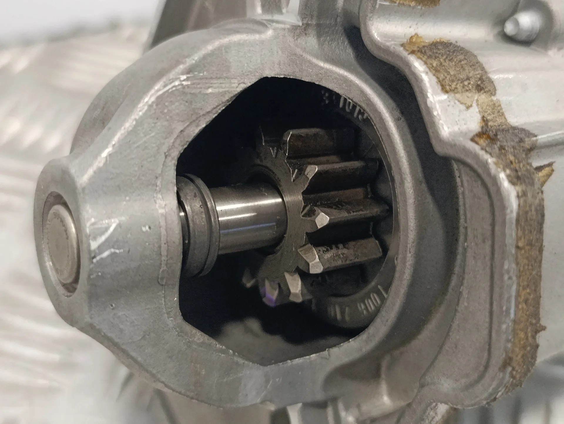 Motor Arranque para Nissan Qashqai (J11)