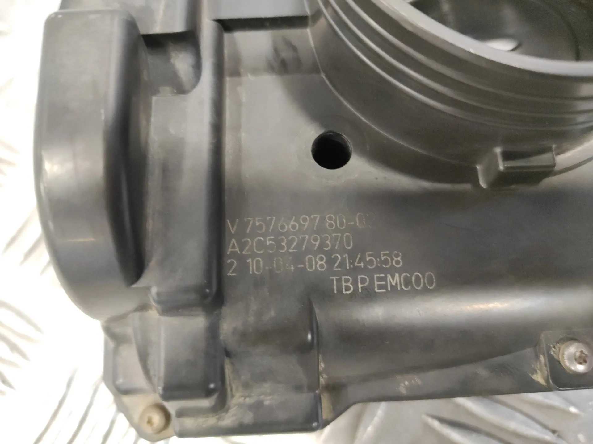 Caja Mariposa para Peugeot 308