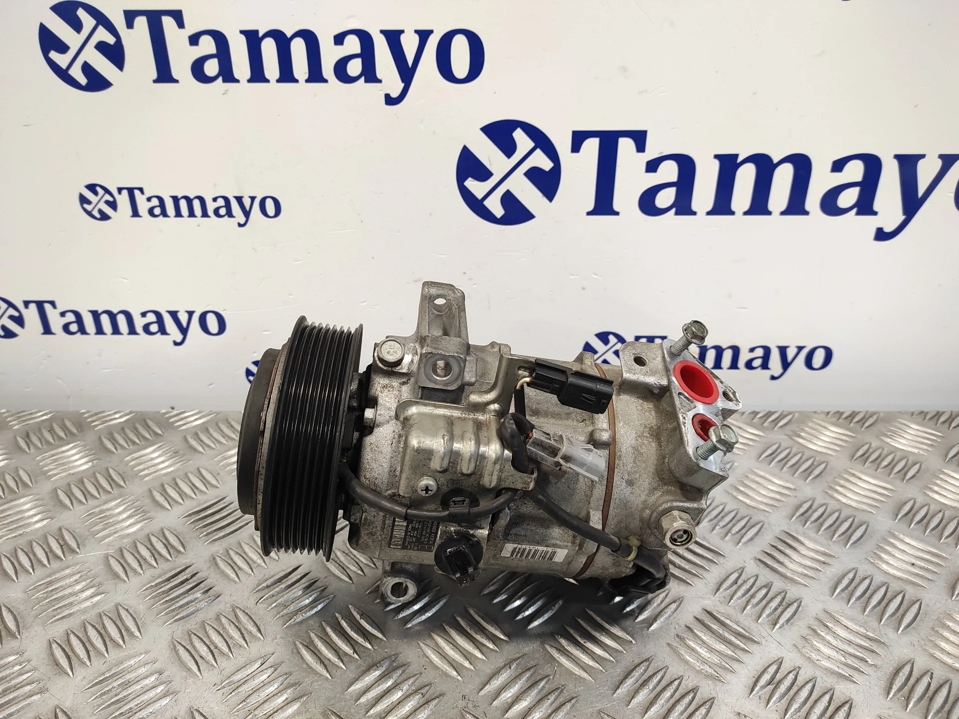 Compresor Aire Acondicionado para Nissan Qashqai (J11)