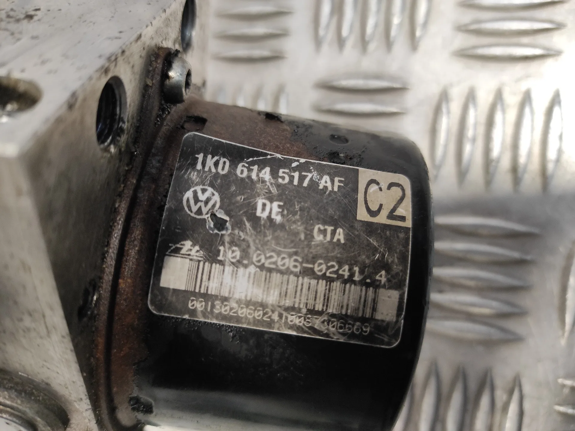 Abs para Volkswagen Golf V Berlina (1K1)
