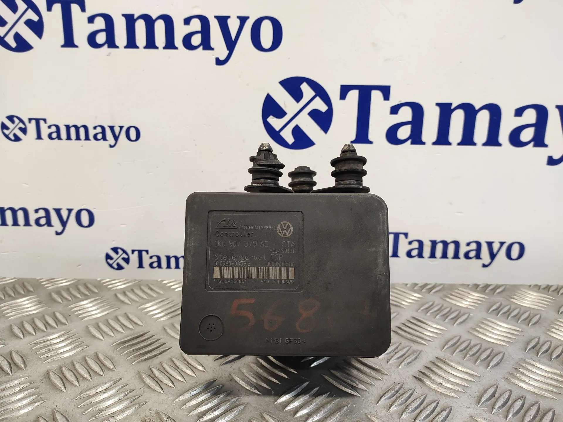 Abs para Volkswagen Golf V Berlina (1K1)