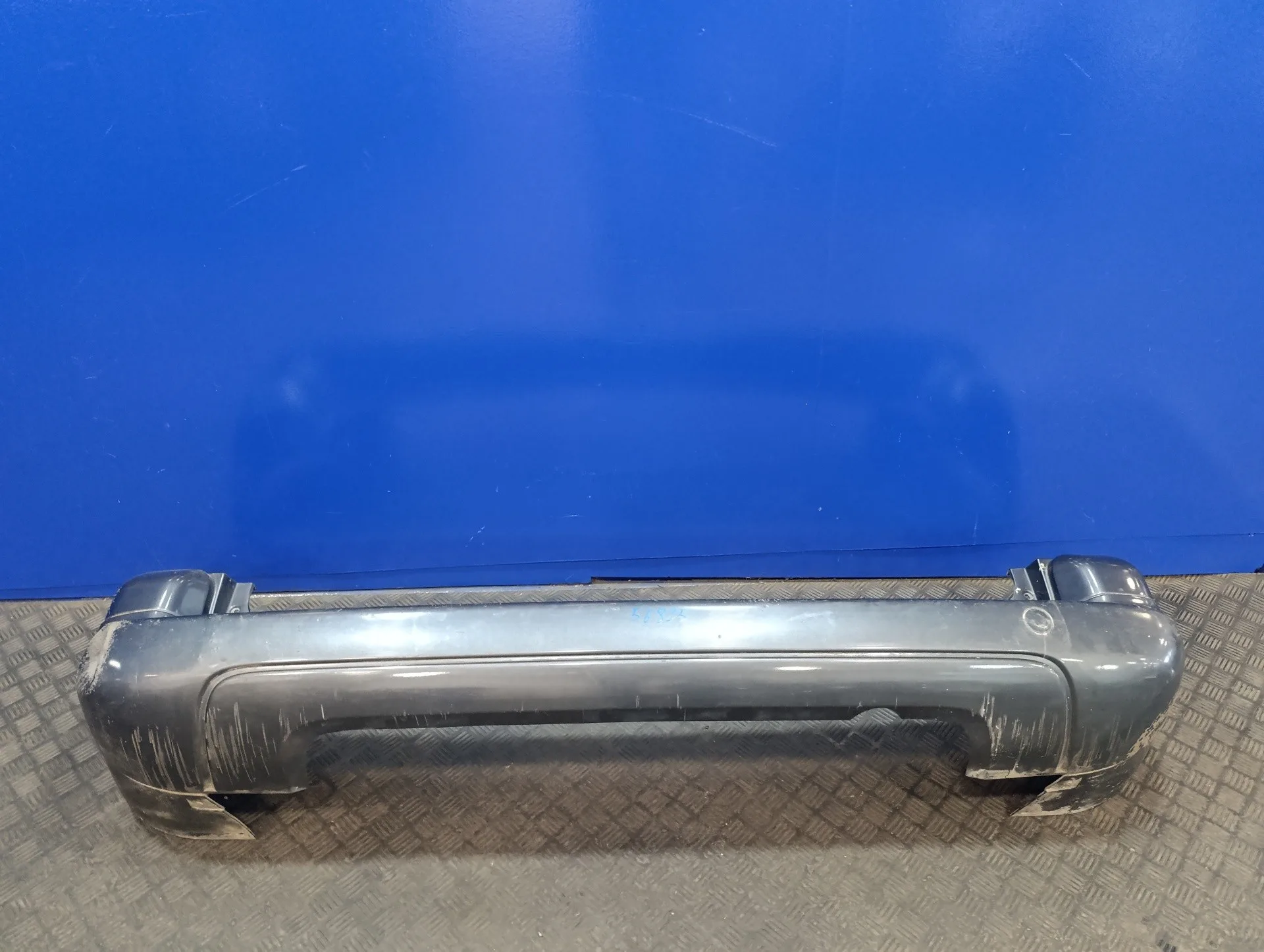 Paragolpes Trasero para Peugeot Partner Kombi
