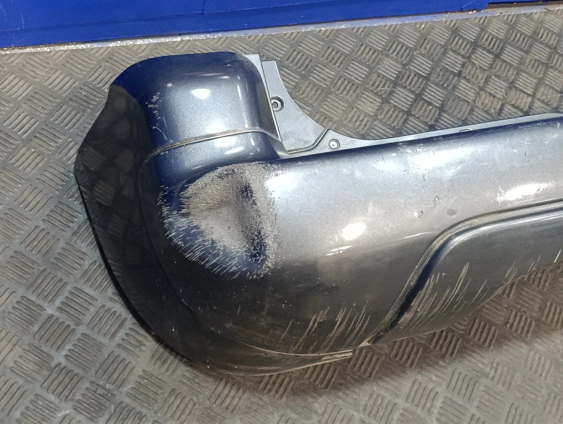 Paragolpes Trasero para Peugeot Partner Kombi