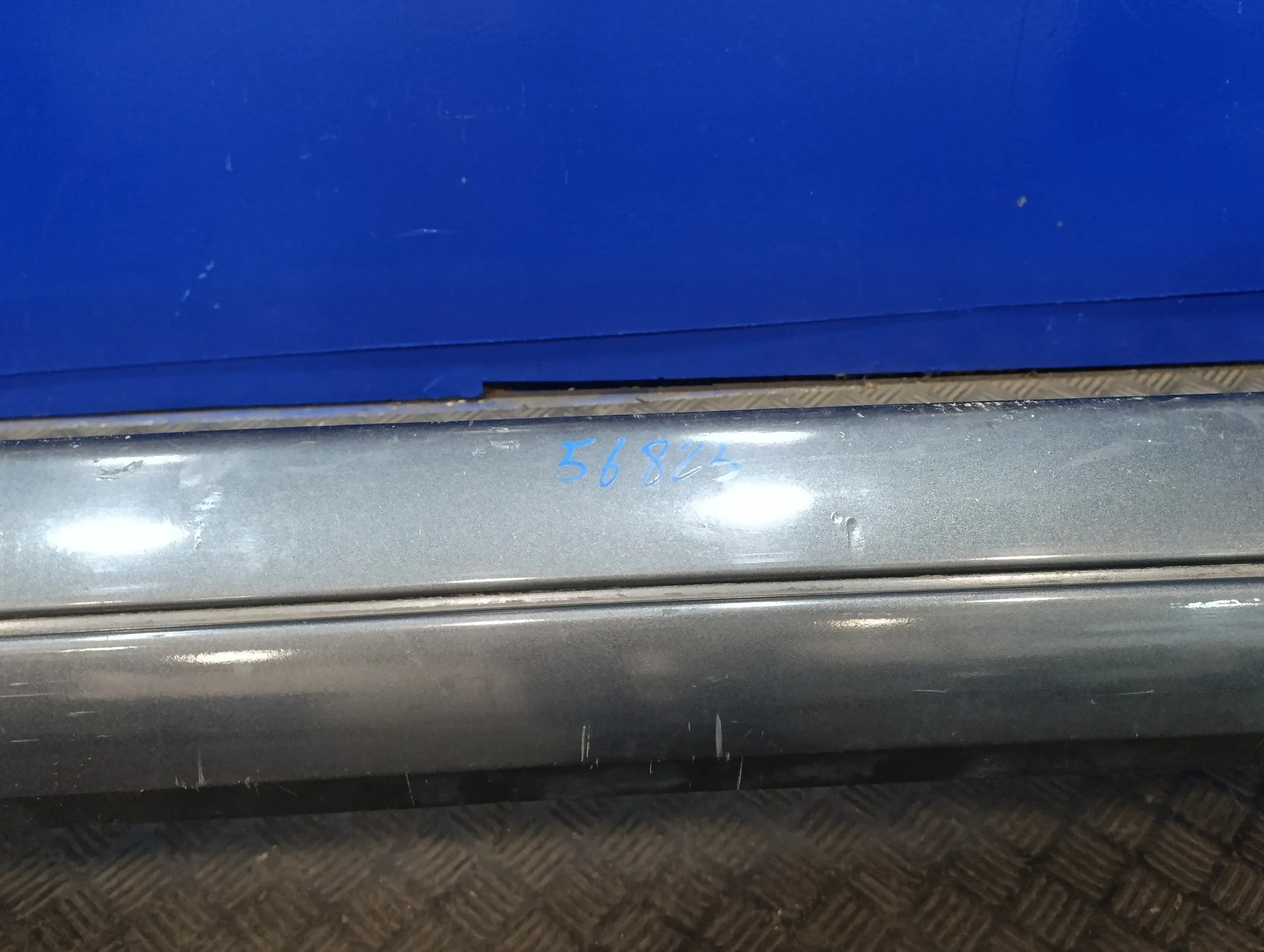 Paragolpes Trasero para Peugeot Partner Kombi