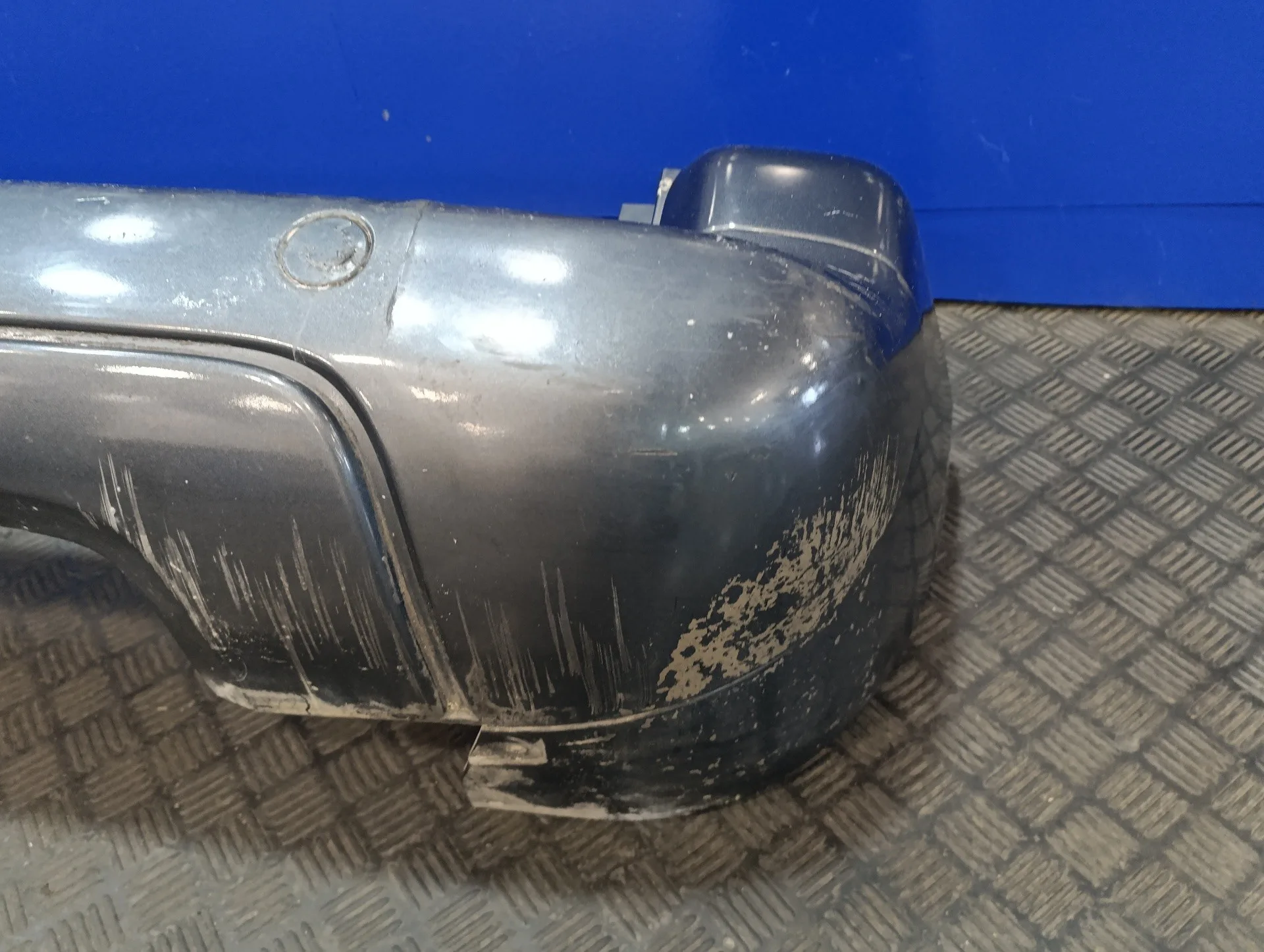 Paragolpes Trasero para Peugeot Partner Kombi