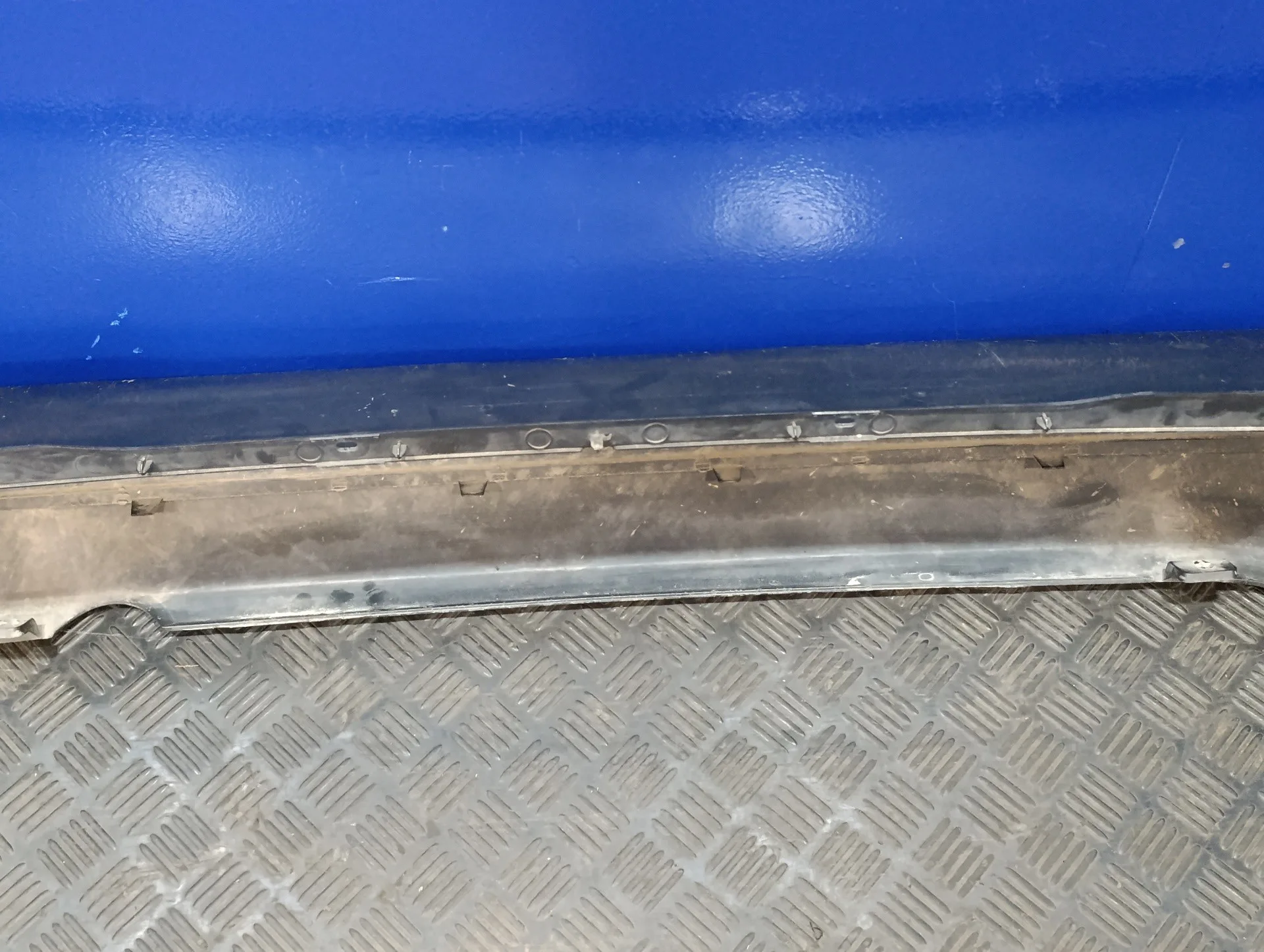 Paragolpes Trasero para Peugeot Partner Kombi