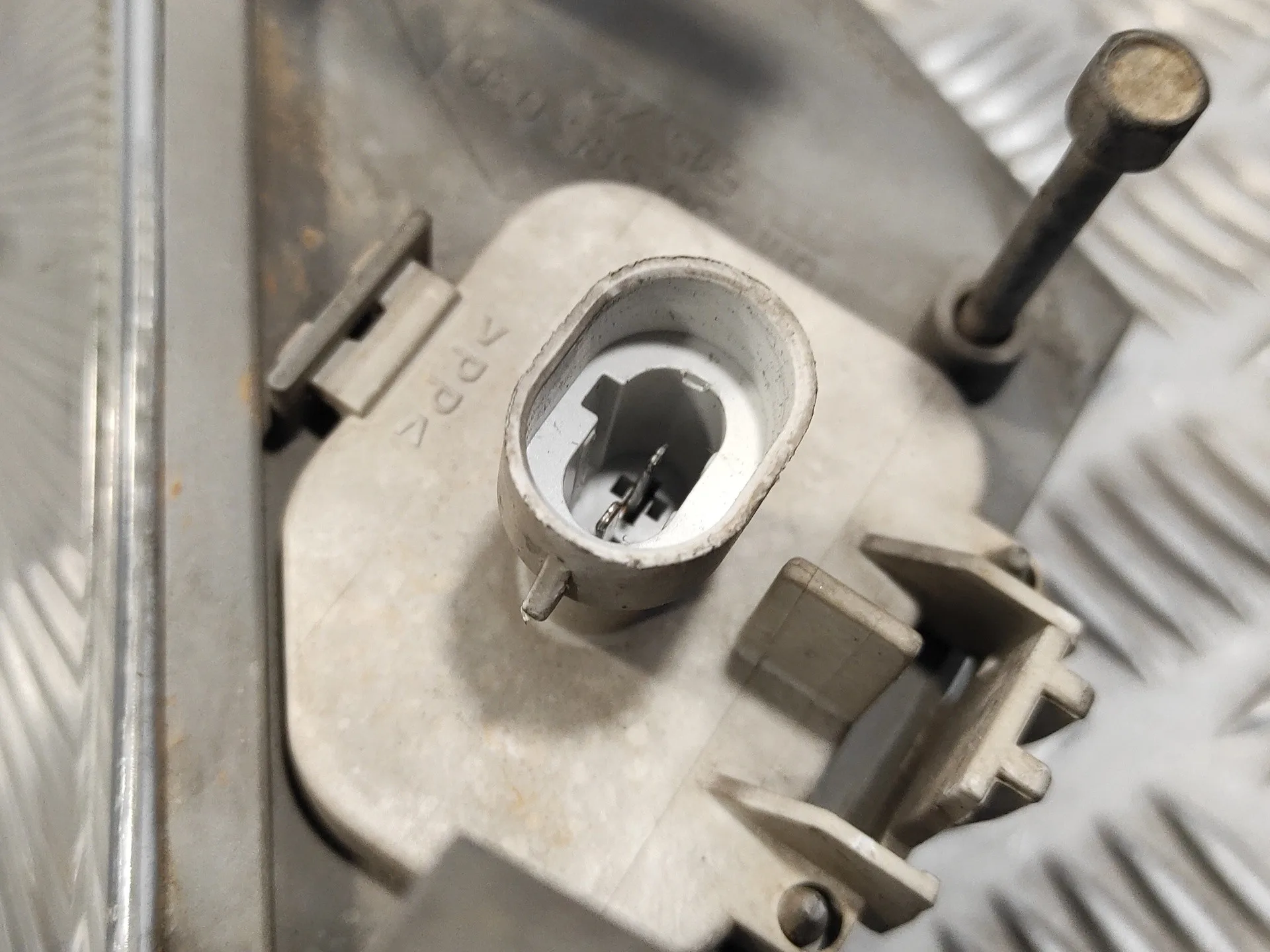 Faro Antiniebla Derecho para Opel Vectra B Berlina