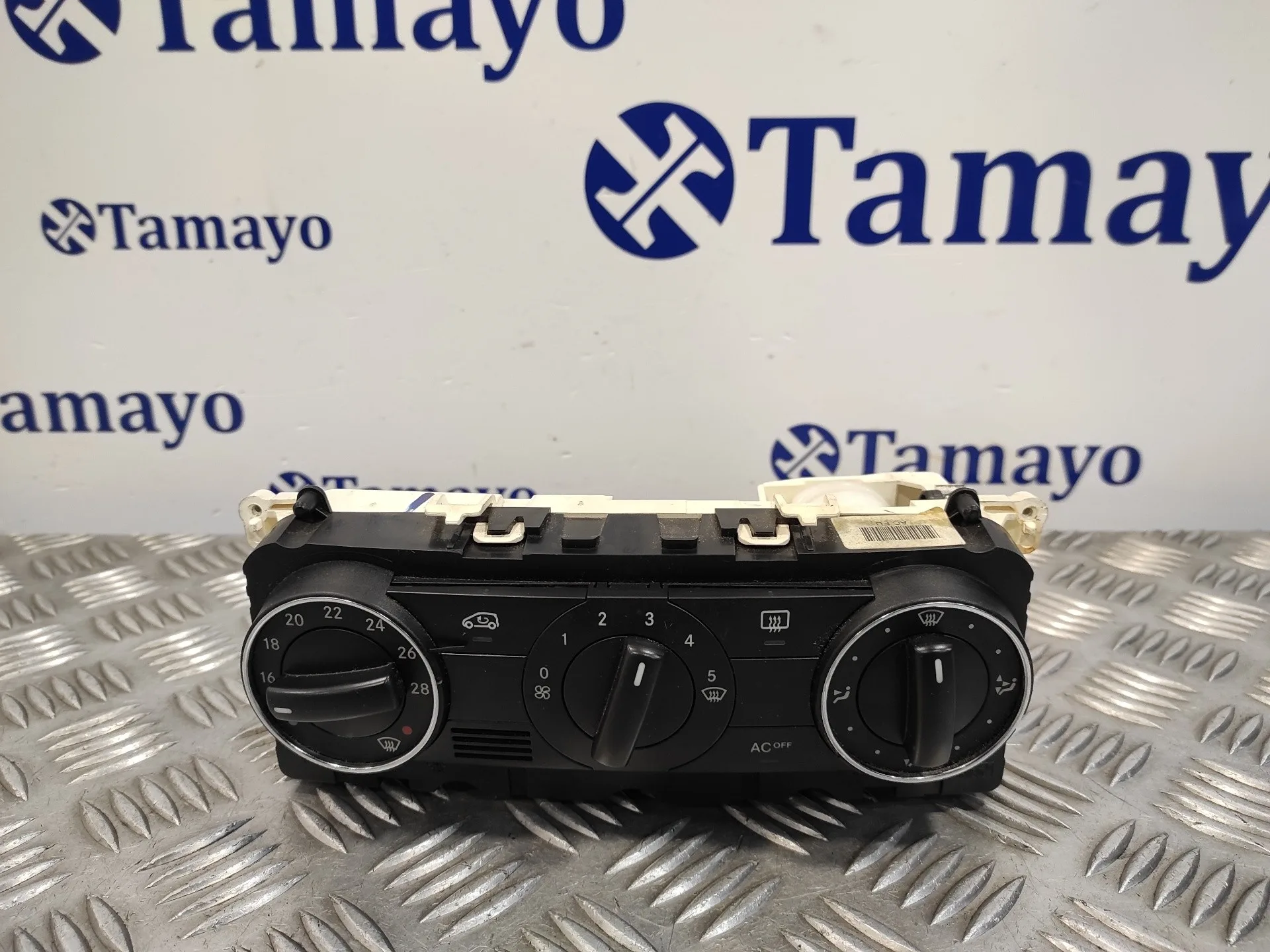 Mando Climatizador para Mercedes-Benz Clase A (W169)