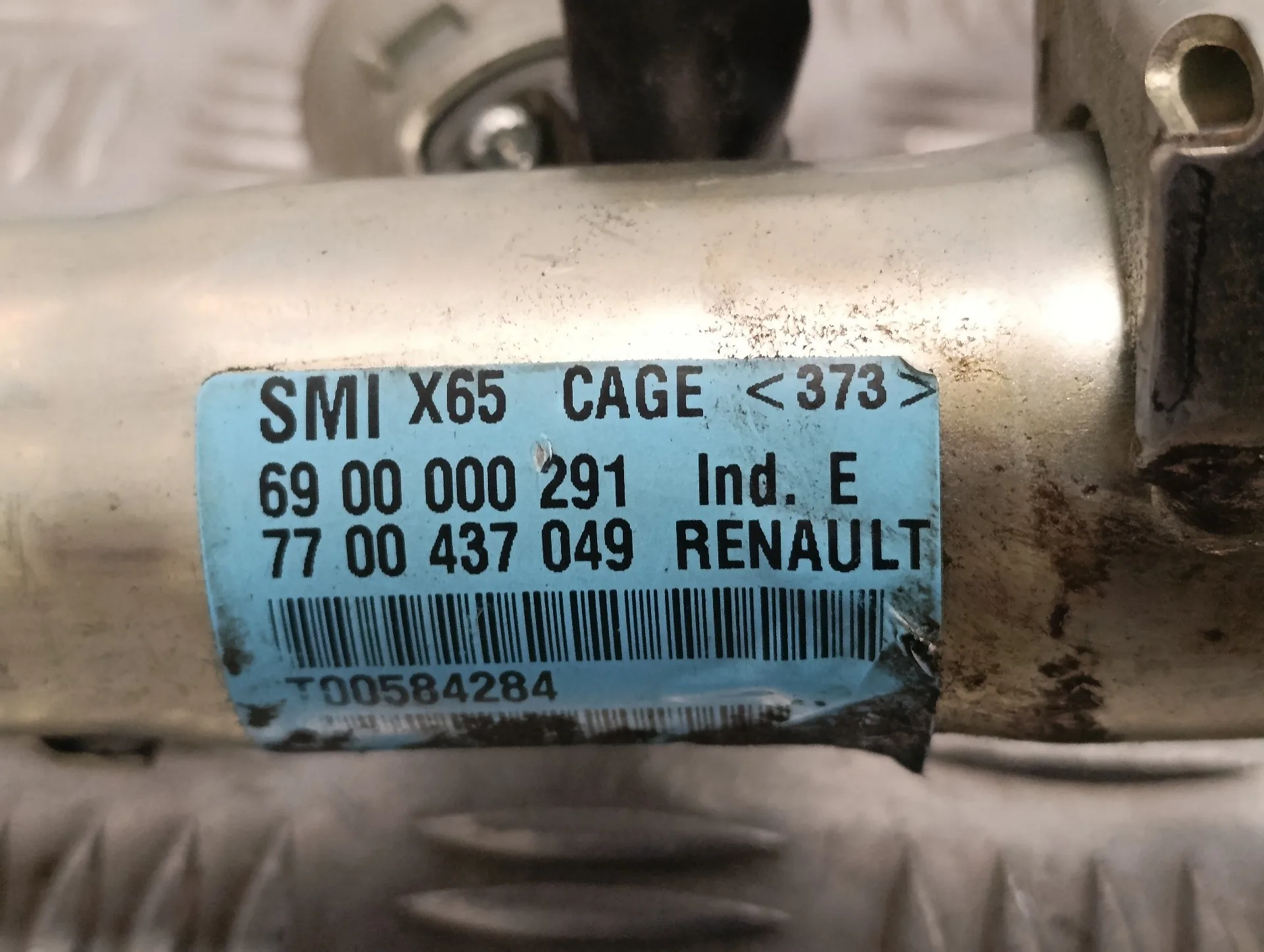 Columna Direccion para Renault Clio Ii Fase Ii (B/Cb0)