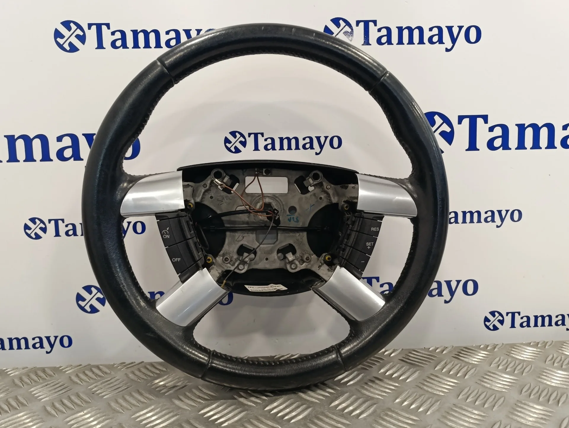 Volante para Ford C-Max (Cb3)
