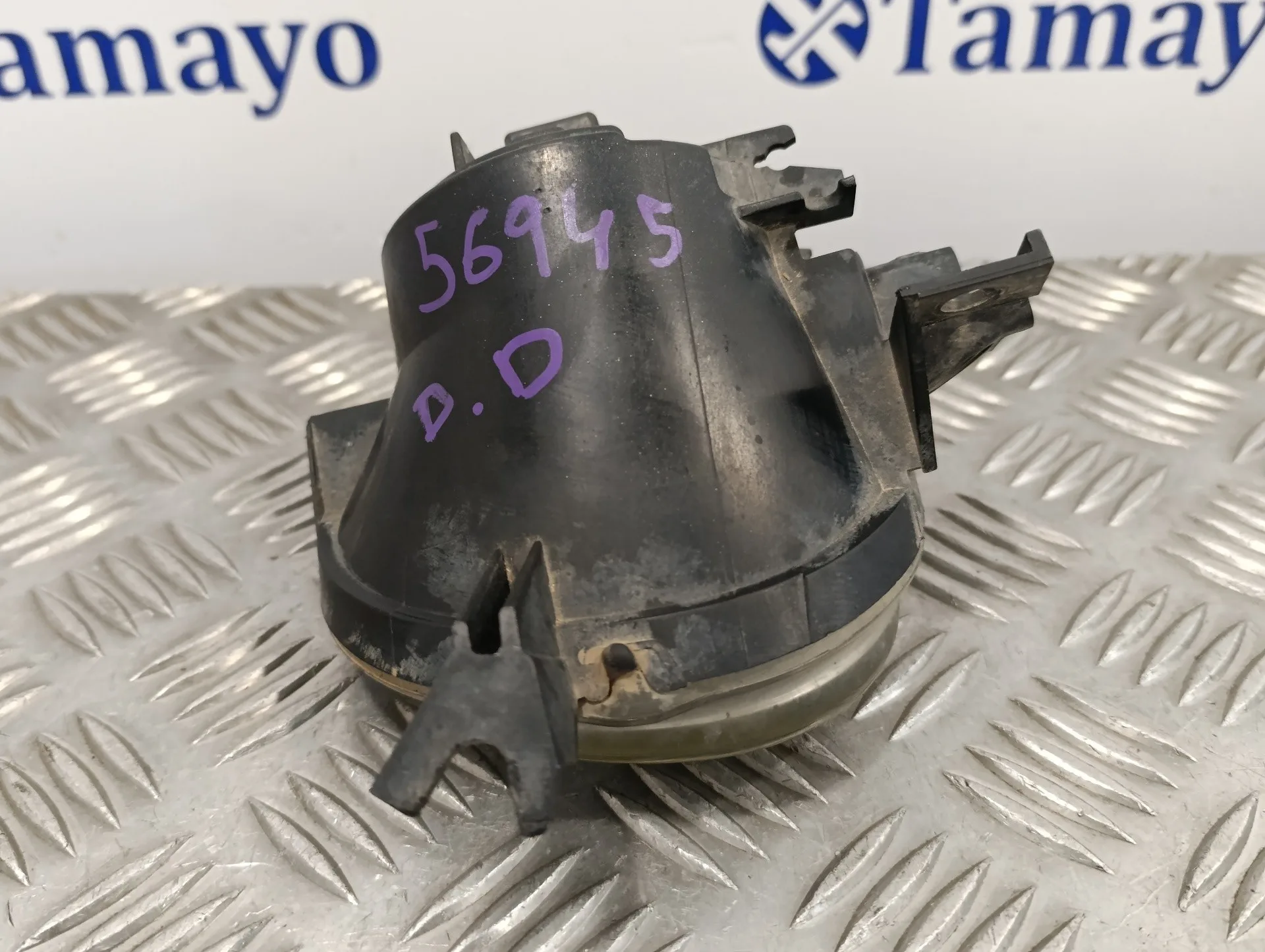 Faro Antiniebla Derecho para Volkswagen Touareg (7L6)