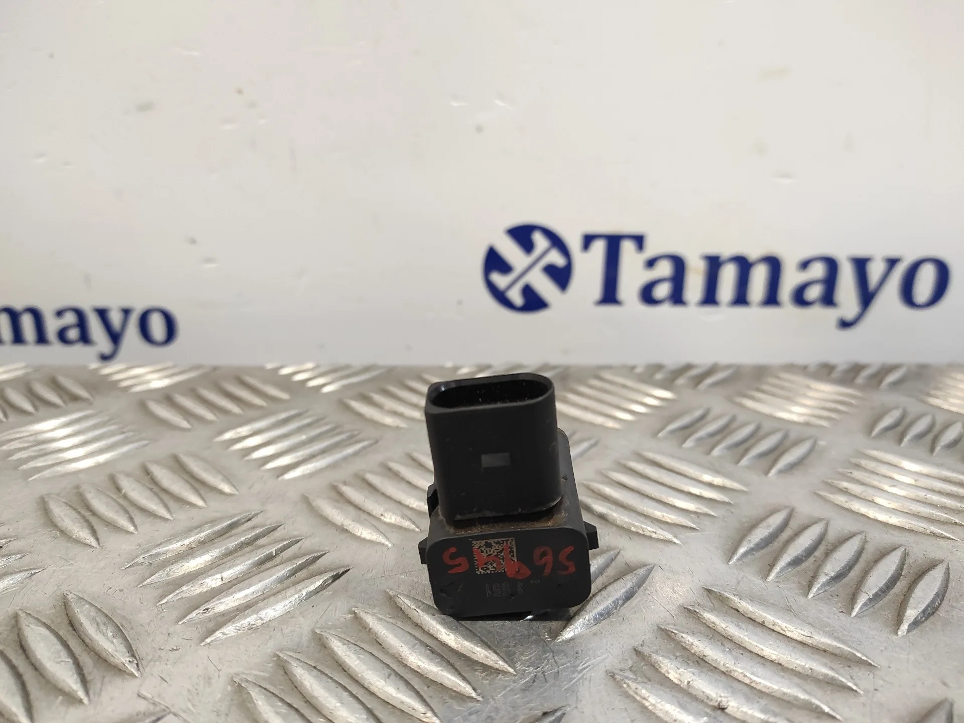 Sensor Aparcamiento Delantero para Volkswagen Touareg (7L6)
