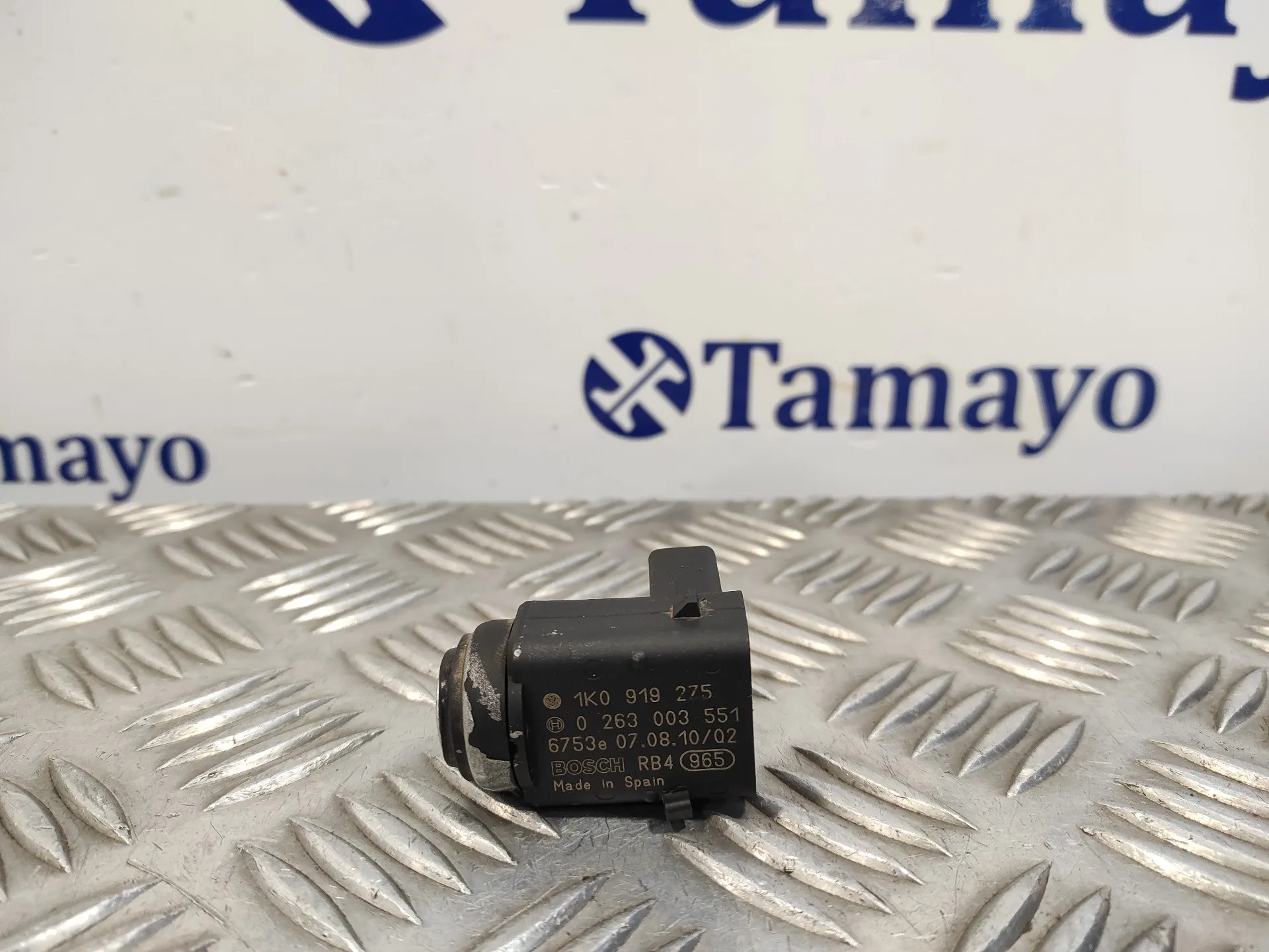 Sensor Aparcamiento Delantero para Volkswagen Touareg (7L6)