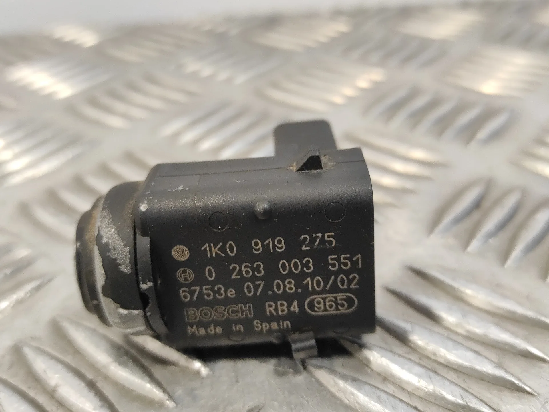 Sensor Aparcamiento Delantero para Volkswagen Touareg (7L6)