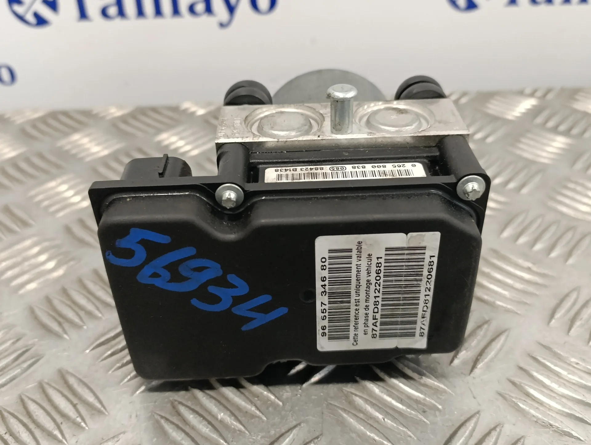 Abs para Peugeot 308