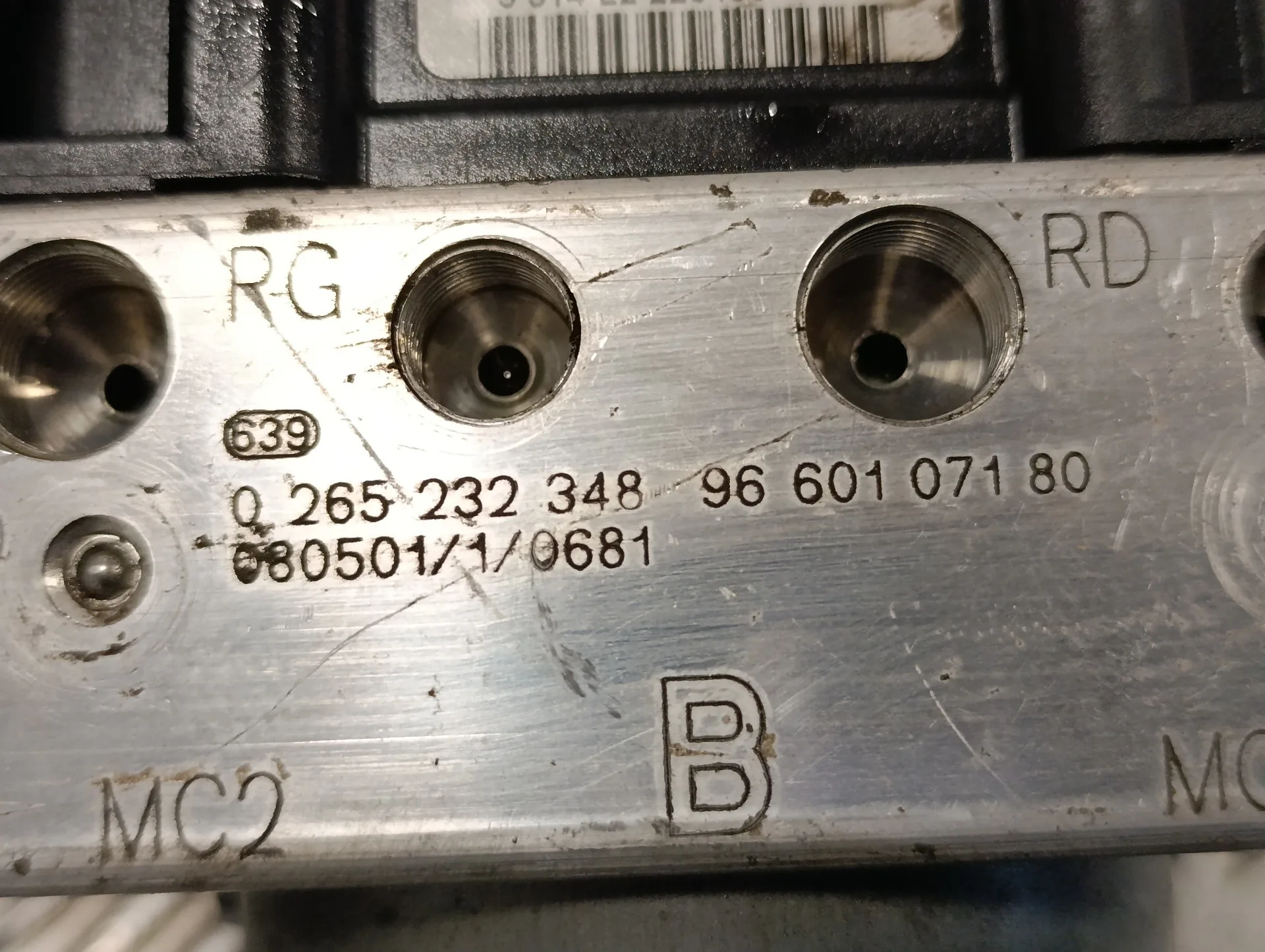 Abs para Peugeot 308