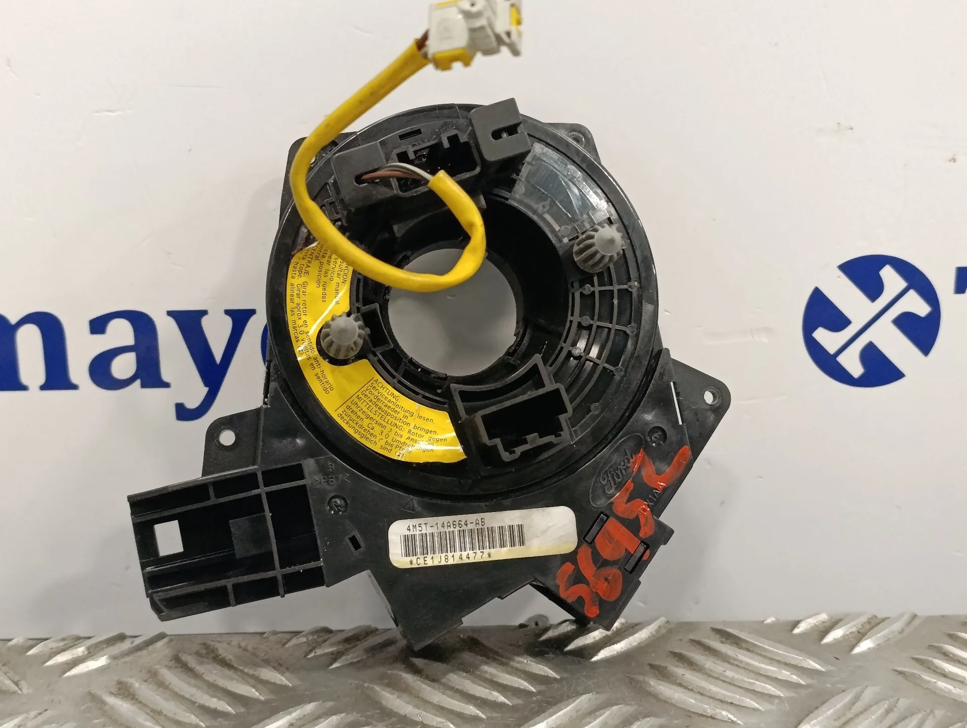 Anillo Airbag para Ford C-Max (Cb3)