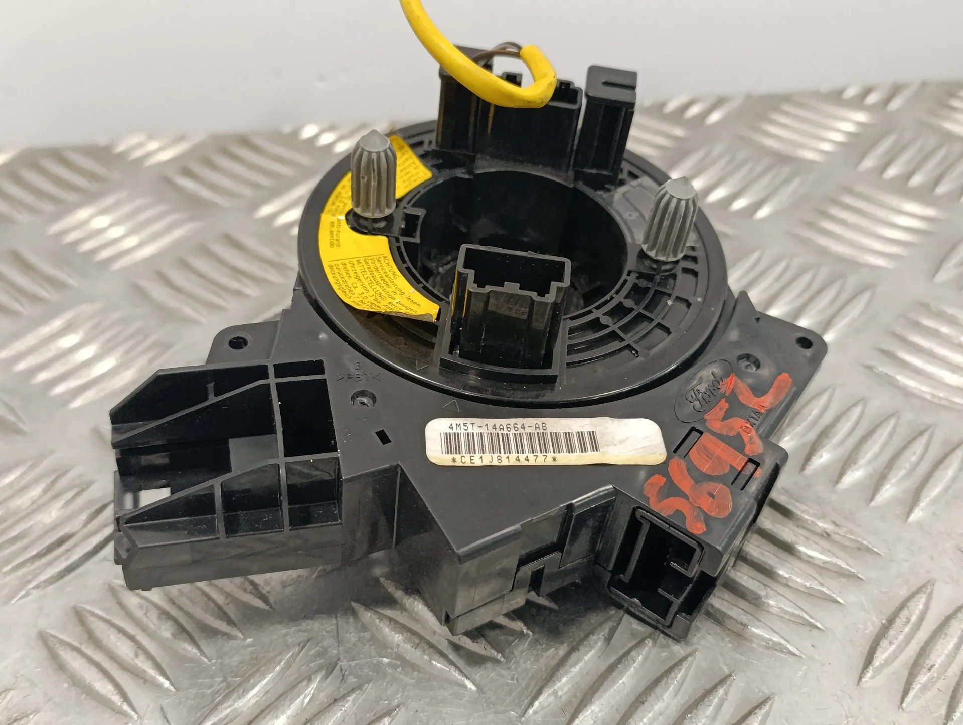 Anillo Airbag para Ford C-Max (Cb3)