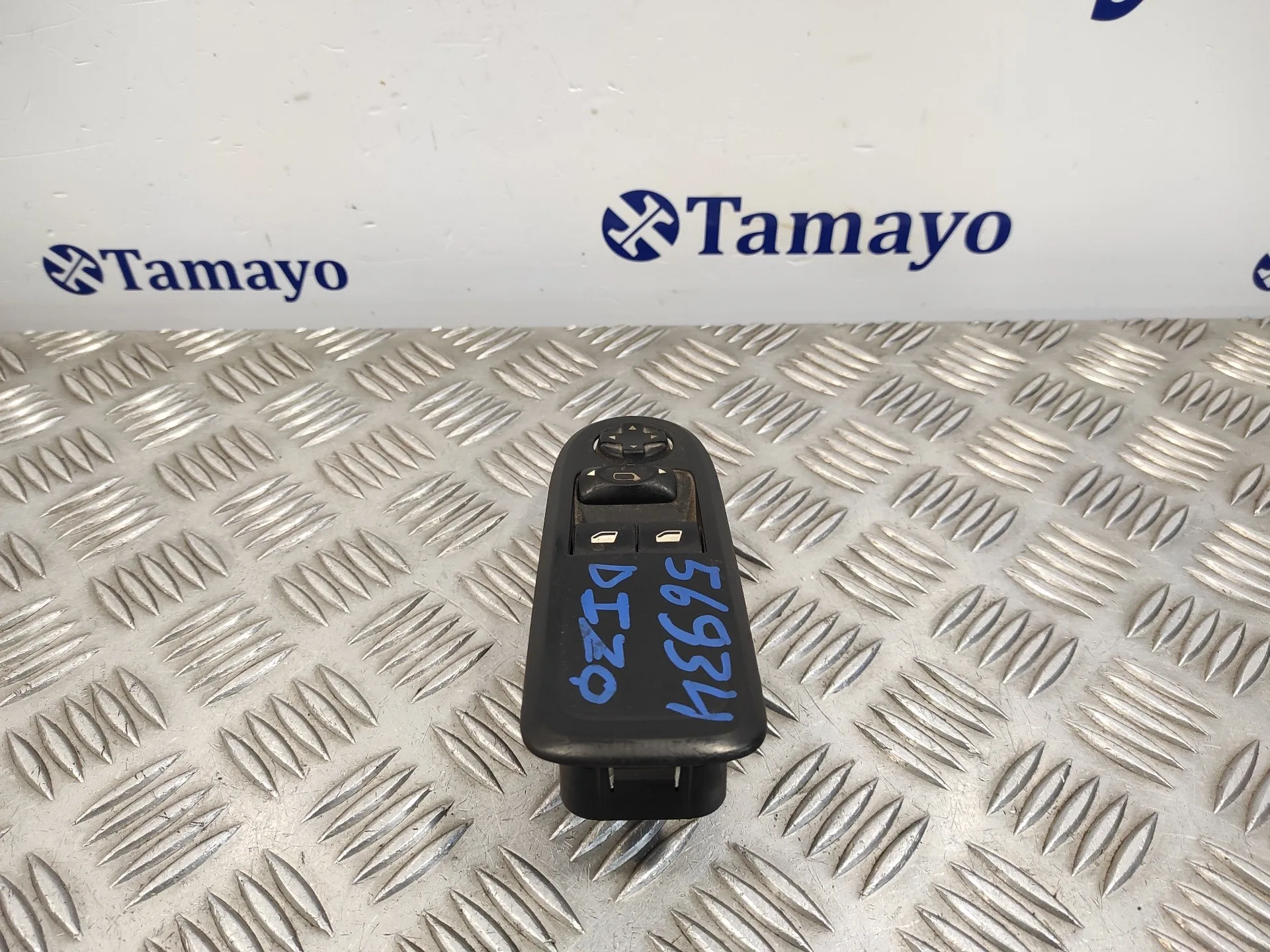 Mando Elevalunas Delantero Izquierdo para Peugeot 308