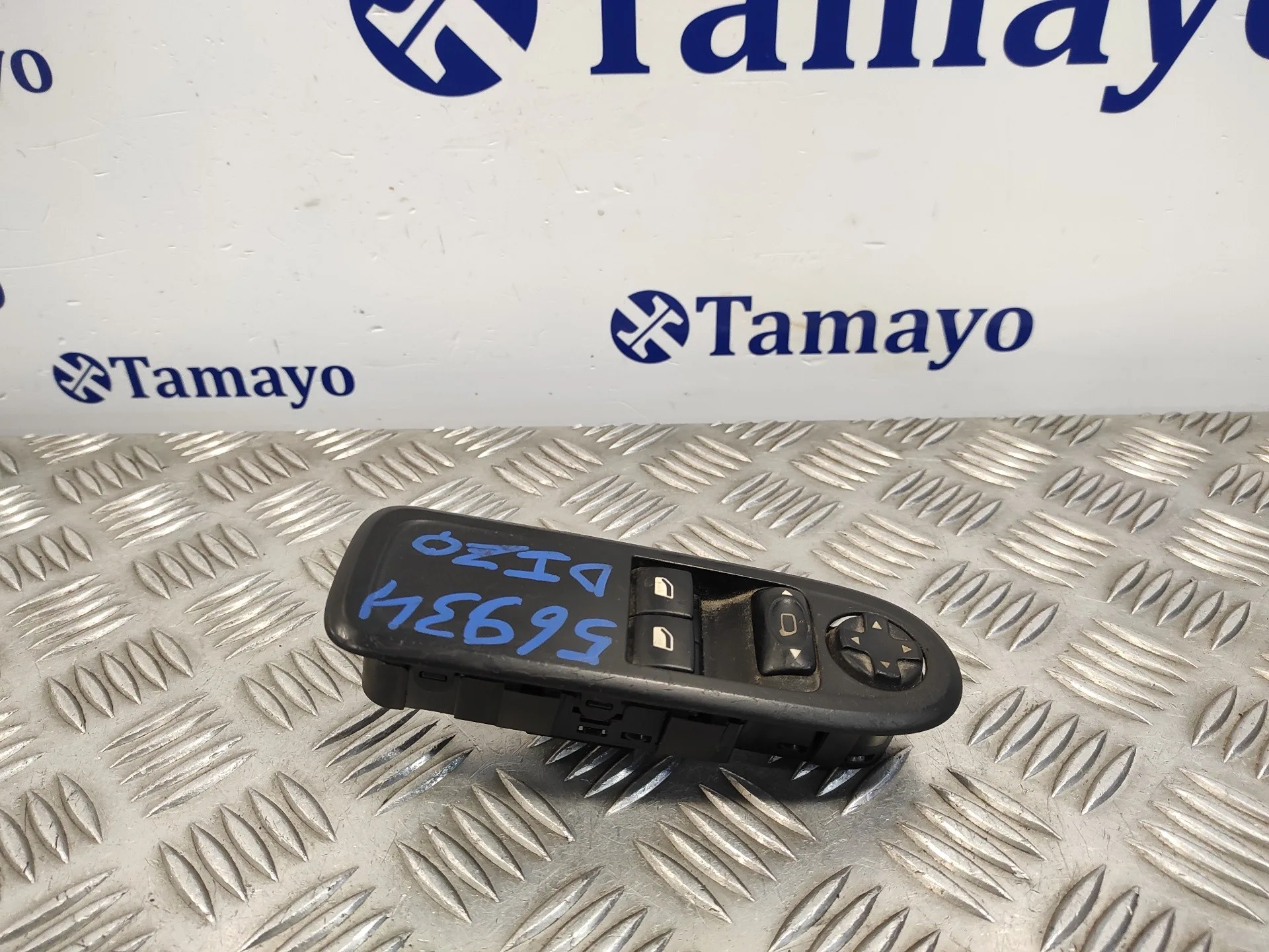 Mando Elevalunas Delantero Izquierdo para Peugeot 308