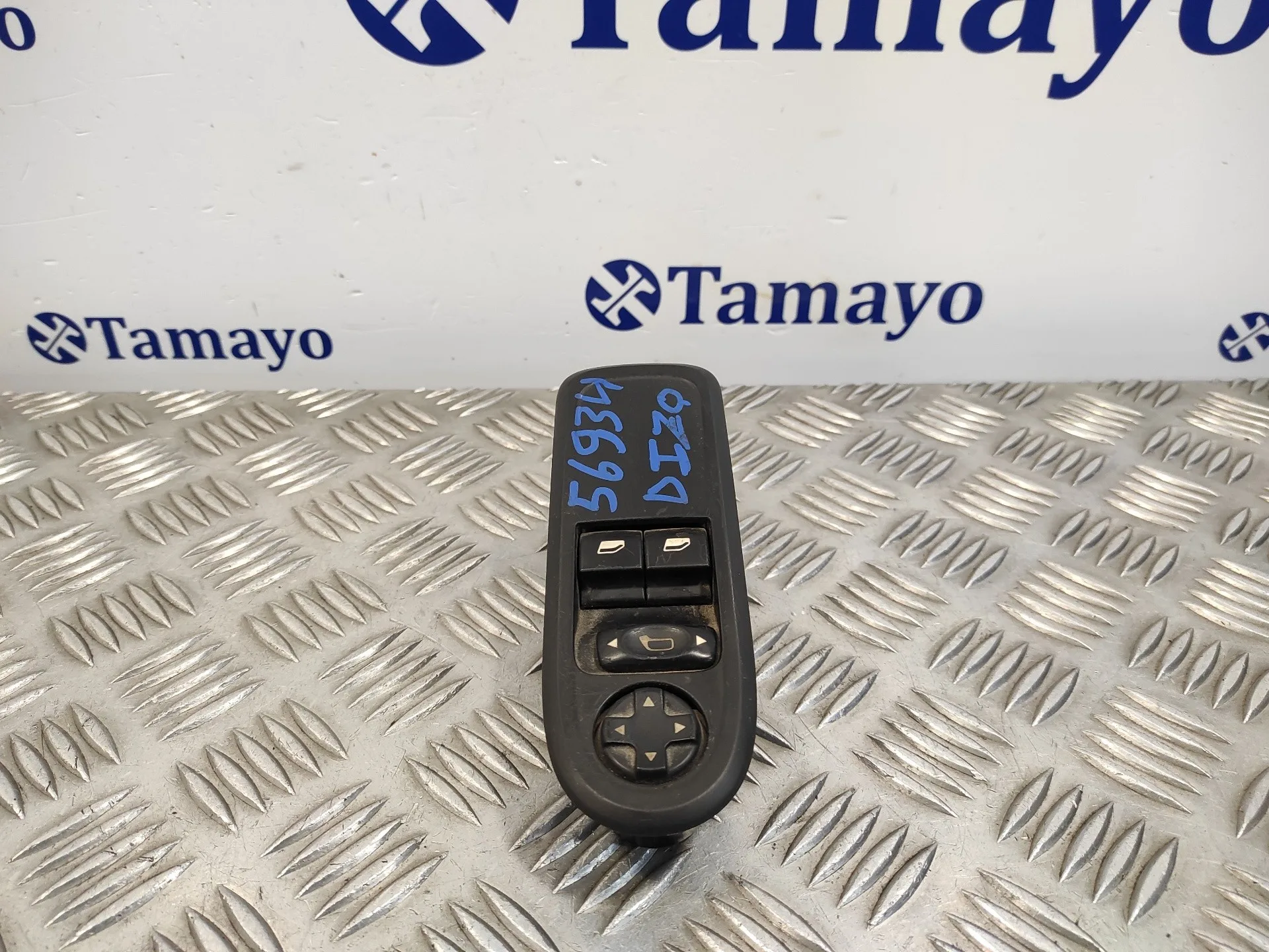 Mando Elevalunas Delantero Izquierdo para Peugeot 308
