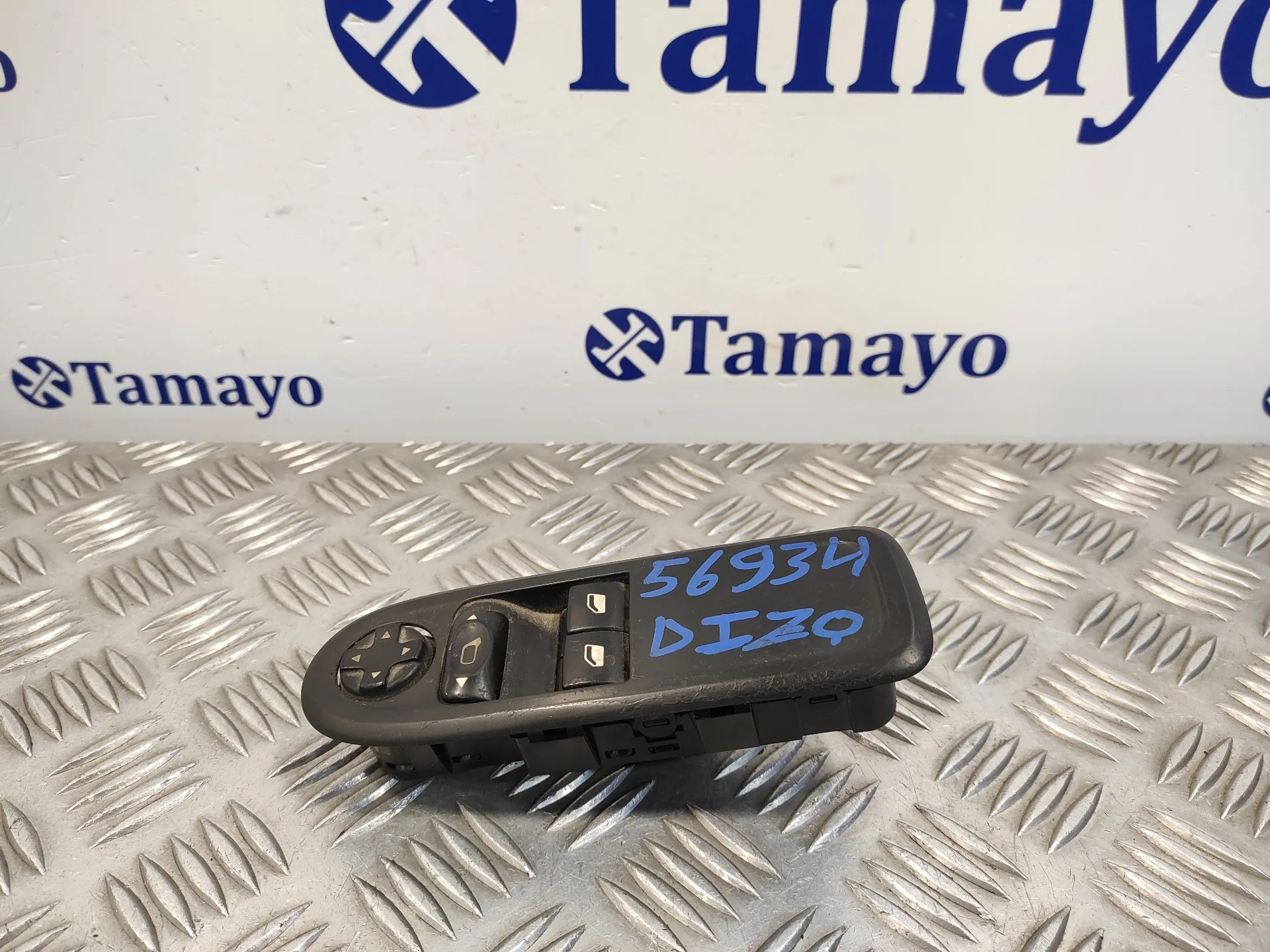 Mando Elevalunas Delantero Izquierdo para Peugeot 308