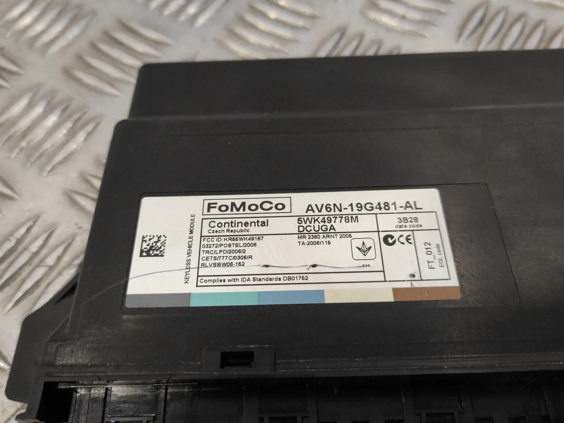 Modulo Electronico para Ford C-Max