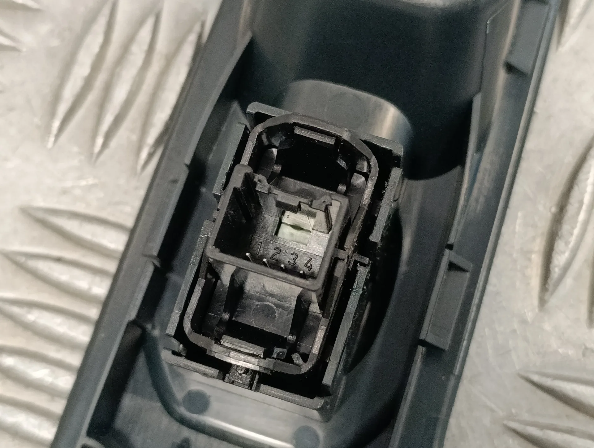 Mando Elevalunas Delantero Derecho para Ford C-Max