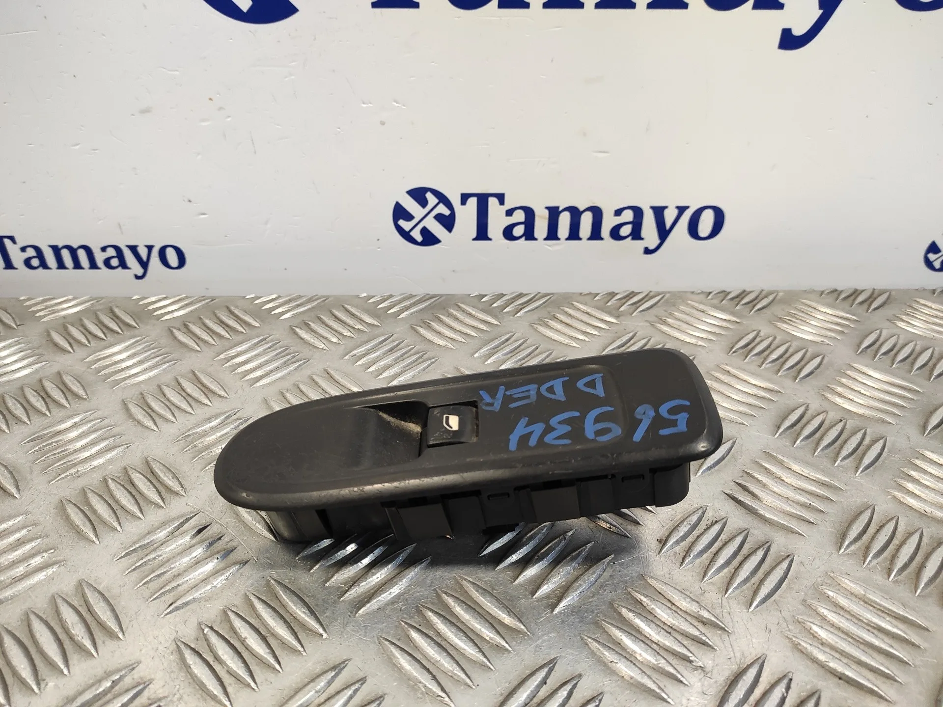Mando Elevalunas Delantero Derecho para Peugeot 308