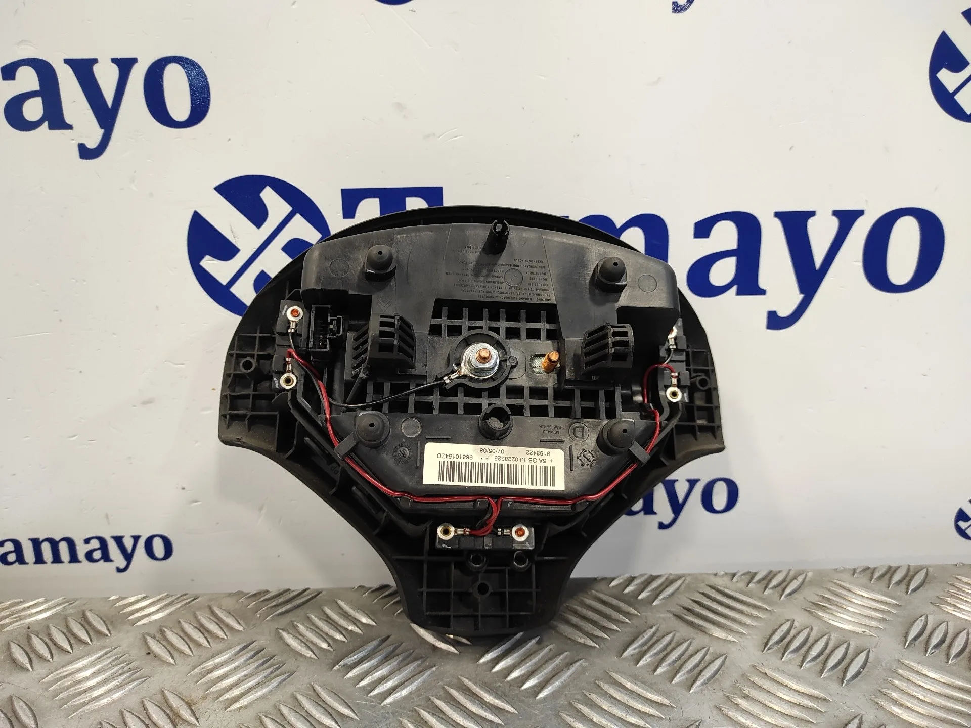 Airbag Delantero Izquierdo para Peugeot 308