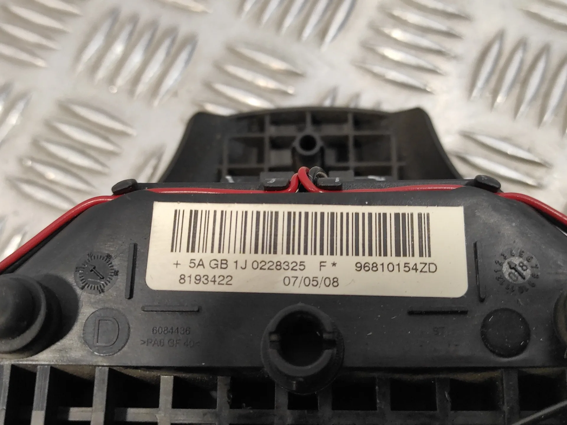 Airbag Delantero Izquierdo para Peugeot 308