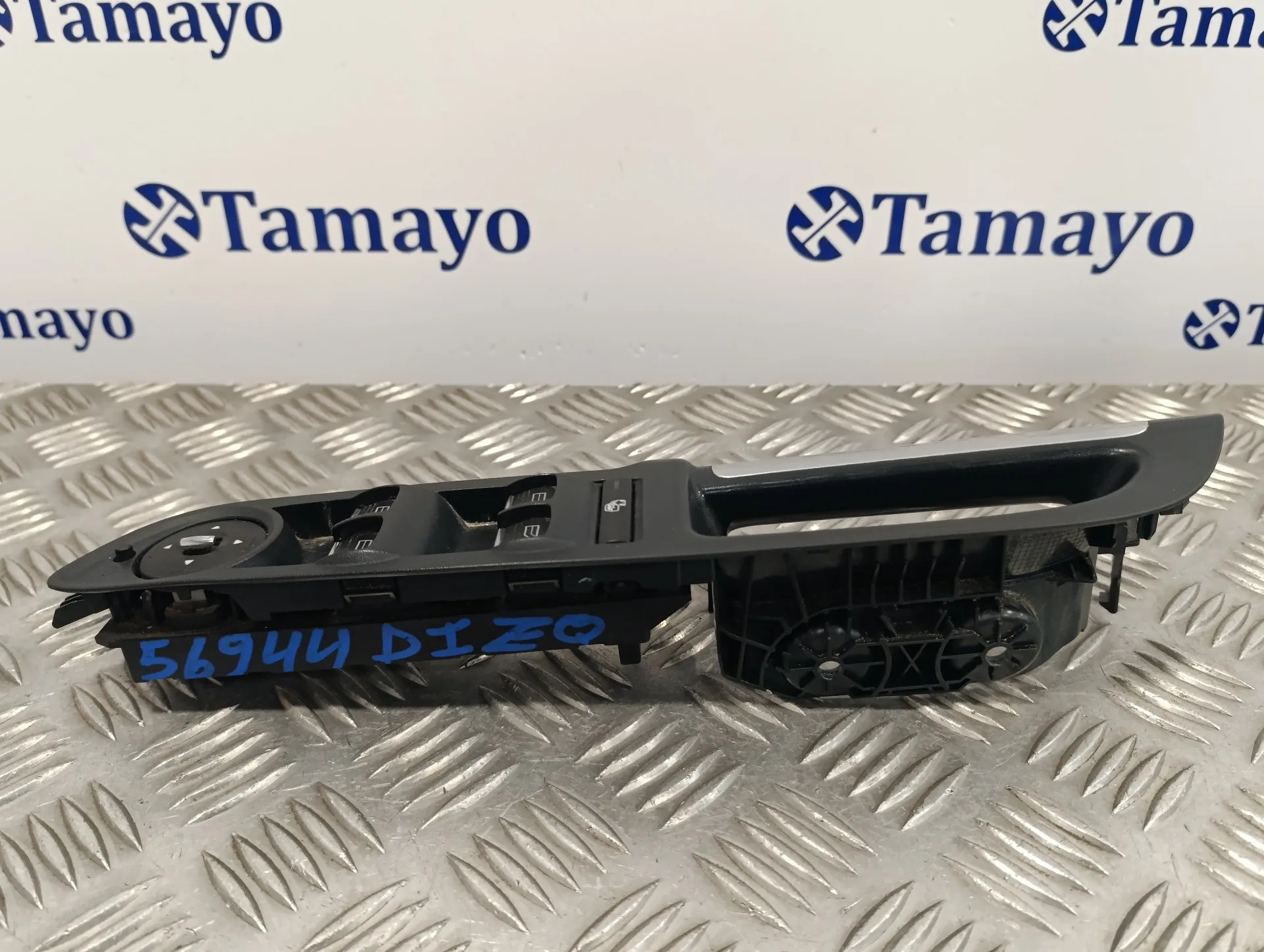 Mando Elevalunas Delantero Izquierdo para Ford C-Max
