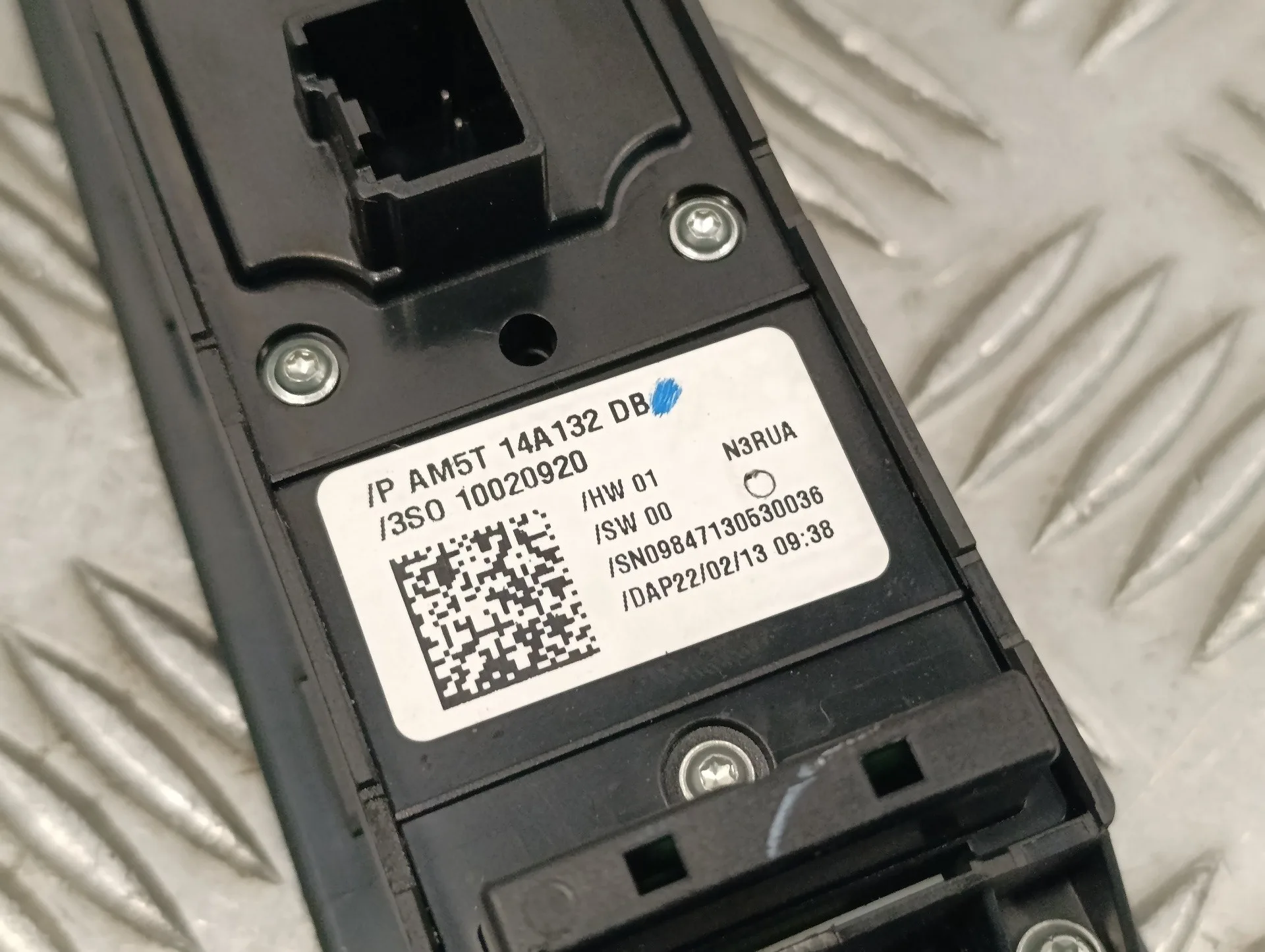Mando Elevalunas Delantero Izquierdo para Ford C-Max