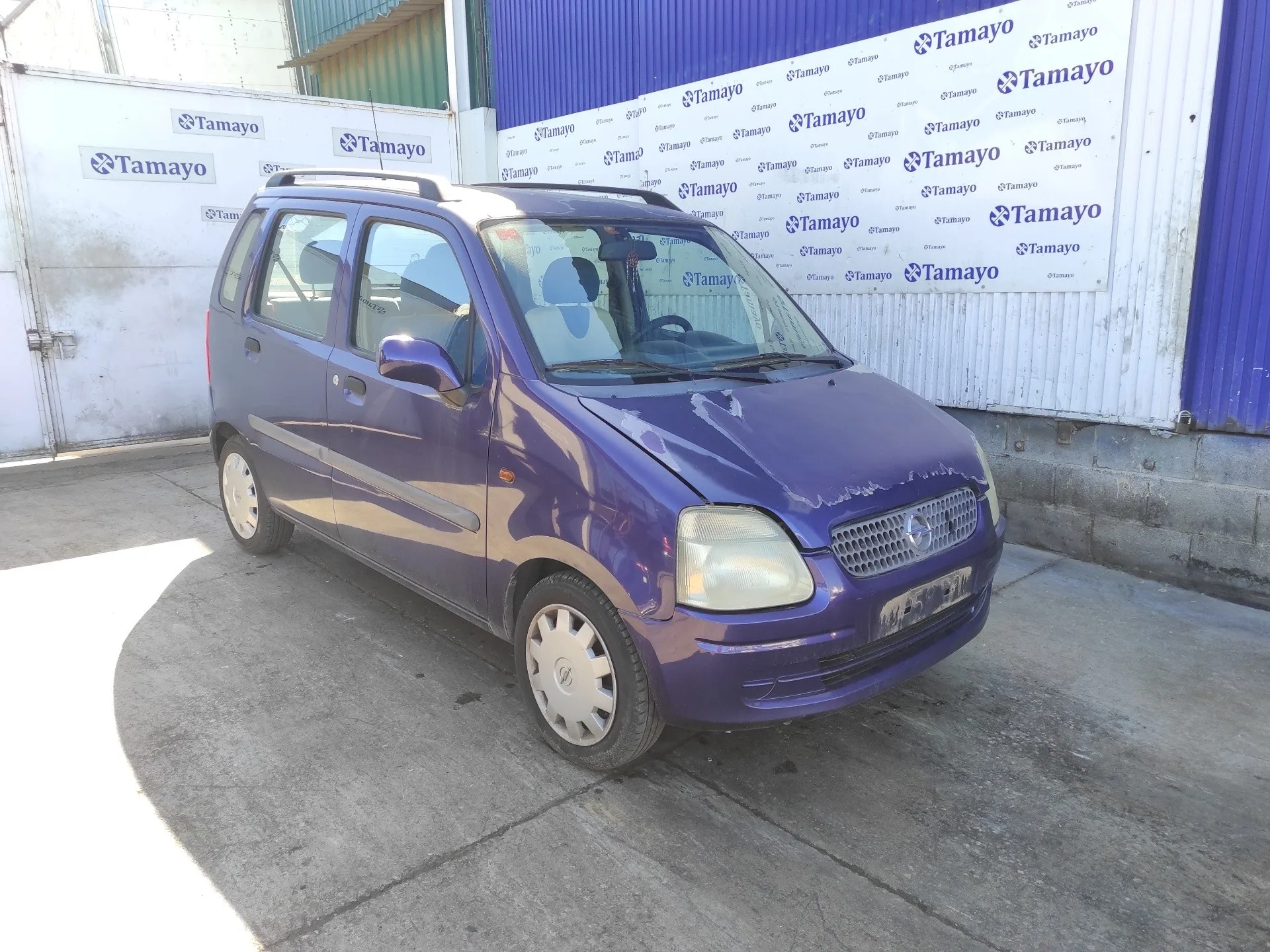 Caja Cambios para Opel Agila