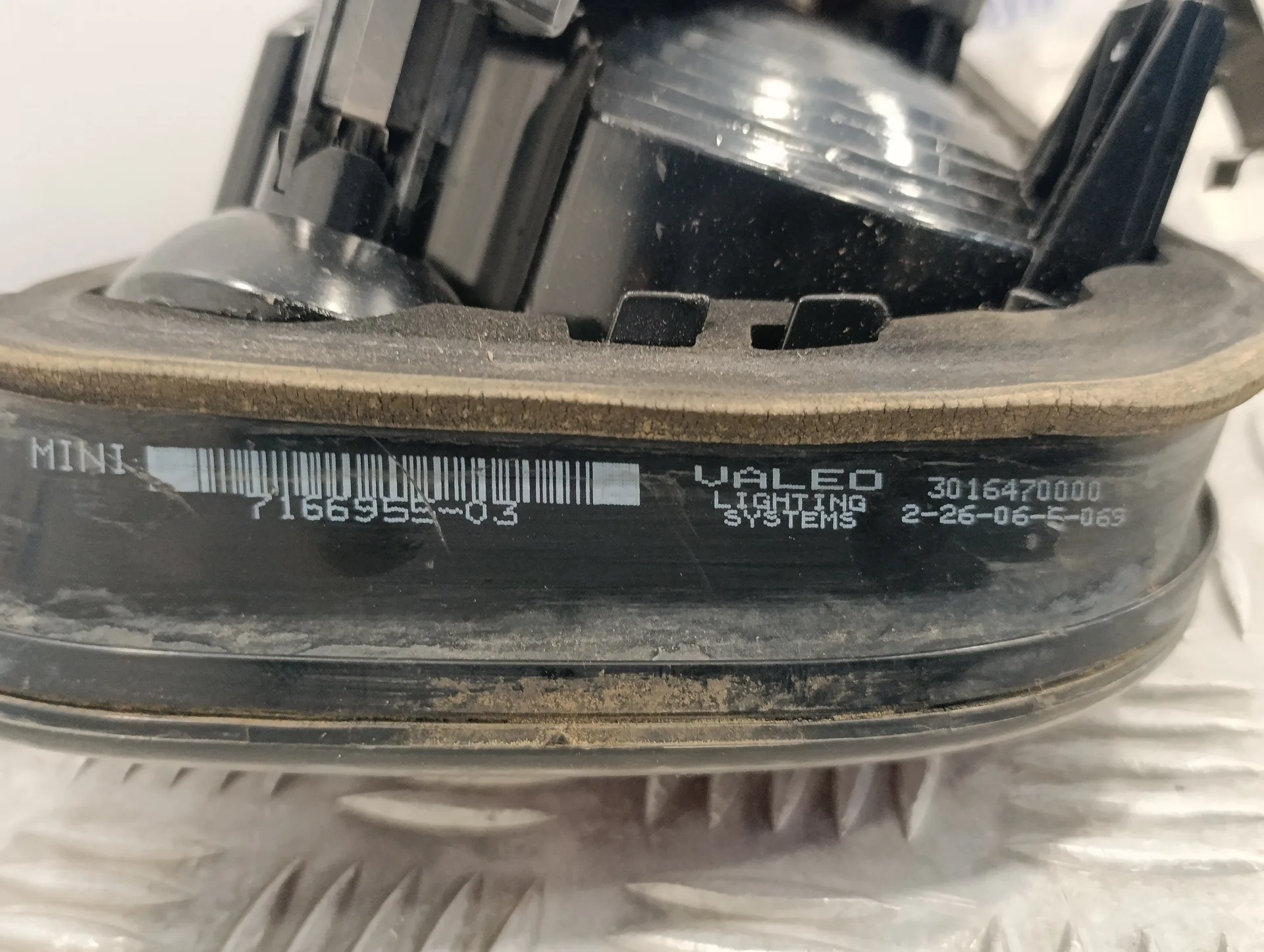 Piloto Trasero Izquierdo para Bmw Mini (R50,R53)
