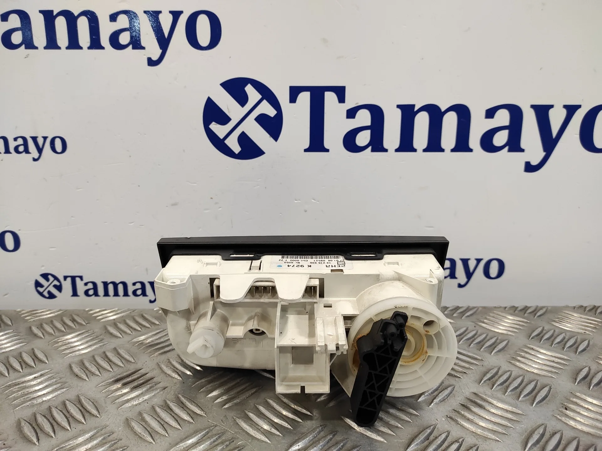 Mando Climatizador para Opel Meriva
