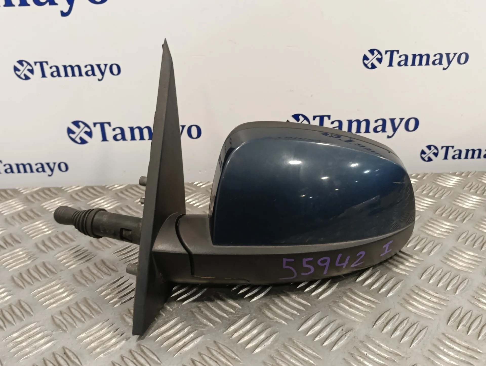 Retrovisor Izquierdo para Opel Meriva