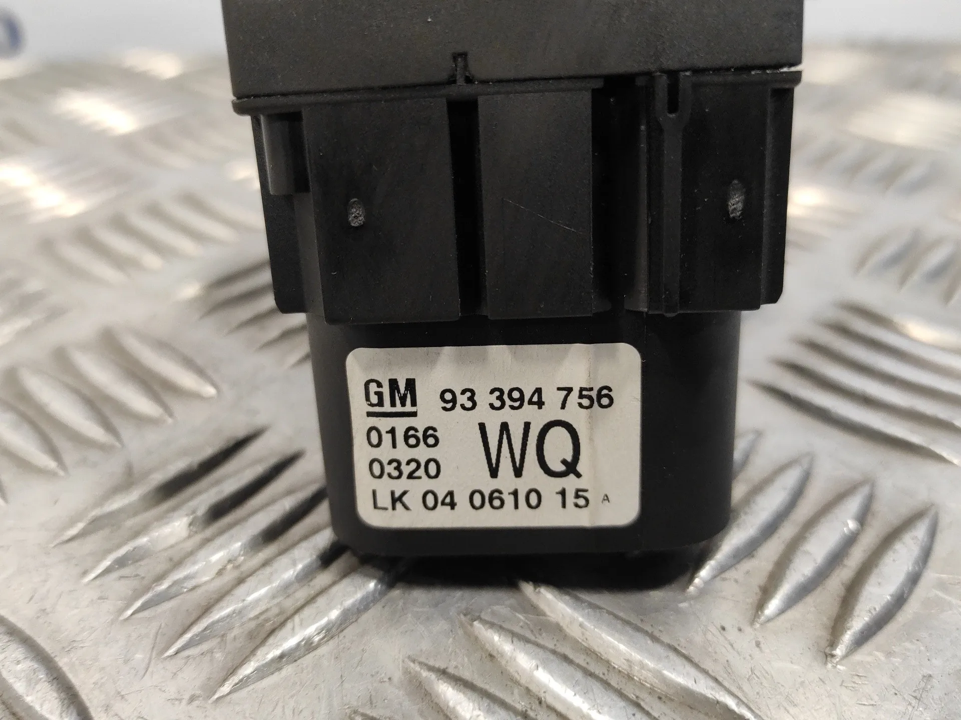 Mando Luces para Opel Meriva