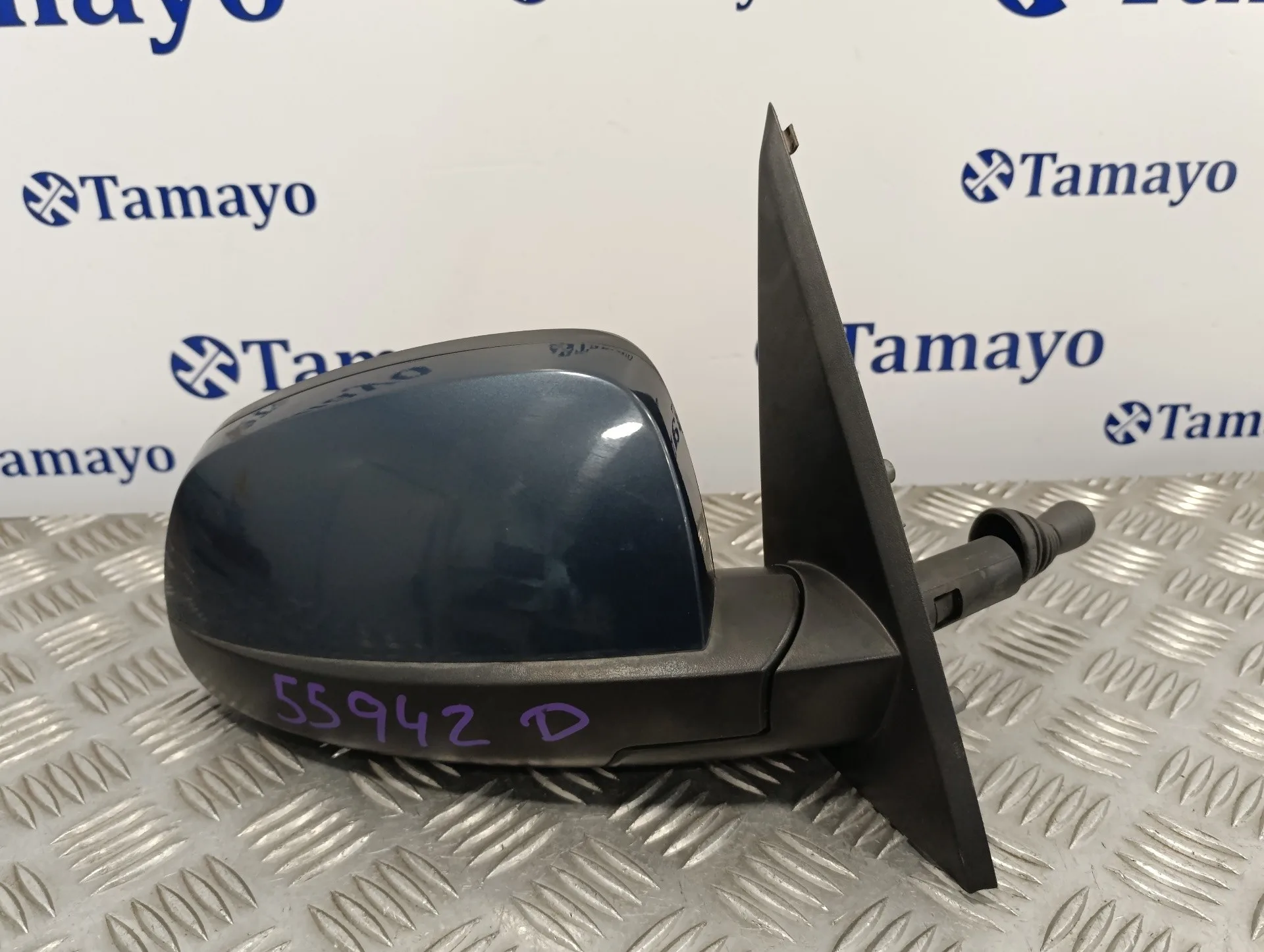 Retrovisor Derecho para Opel Meriva