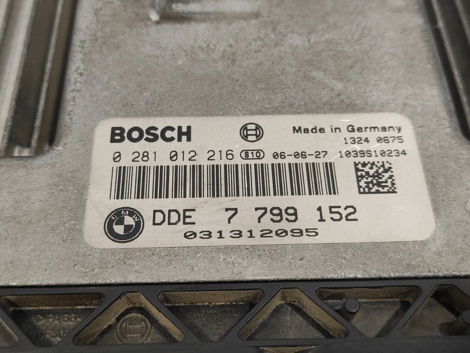 Centralita Motor Uce para Bmw Mini (R50,R53)