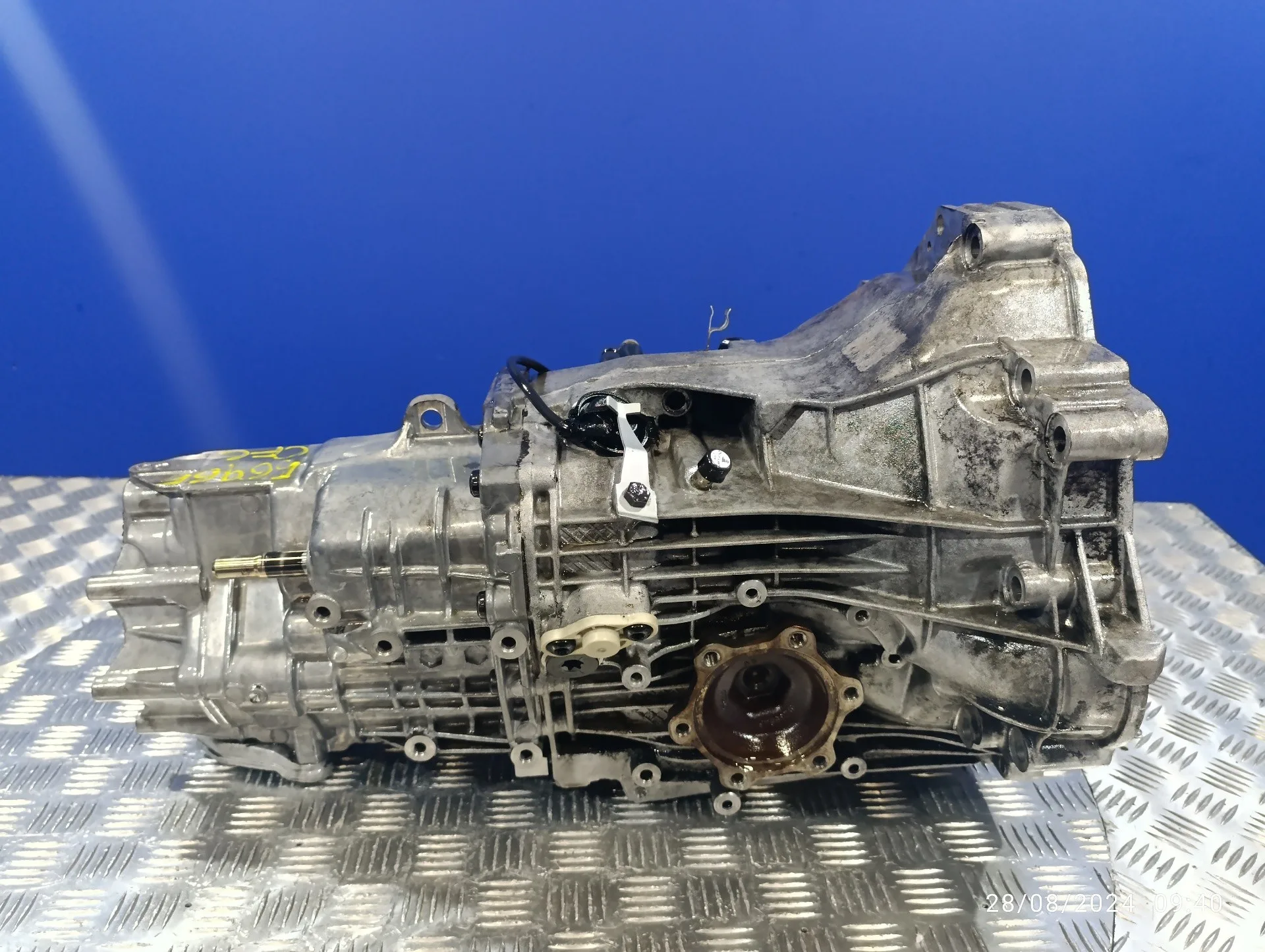 Caja Cambios para Audi A4 Berlina (8E)